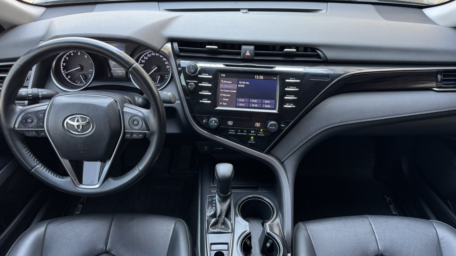 Toyota CAMRY 2020 року з пробігом 133000 км, Седан, Тойота Центр Київ "Автосаміт Укравто", м.Київ - 1157000 ГРН | Фото № 8