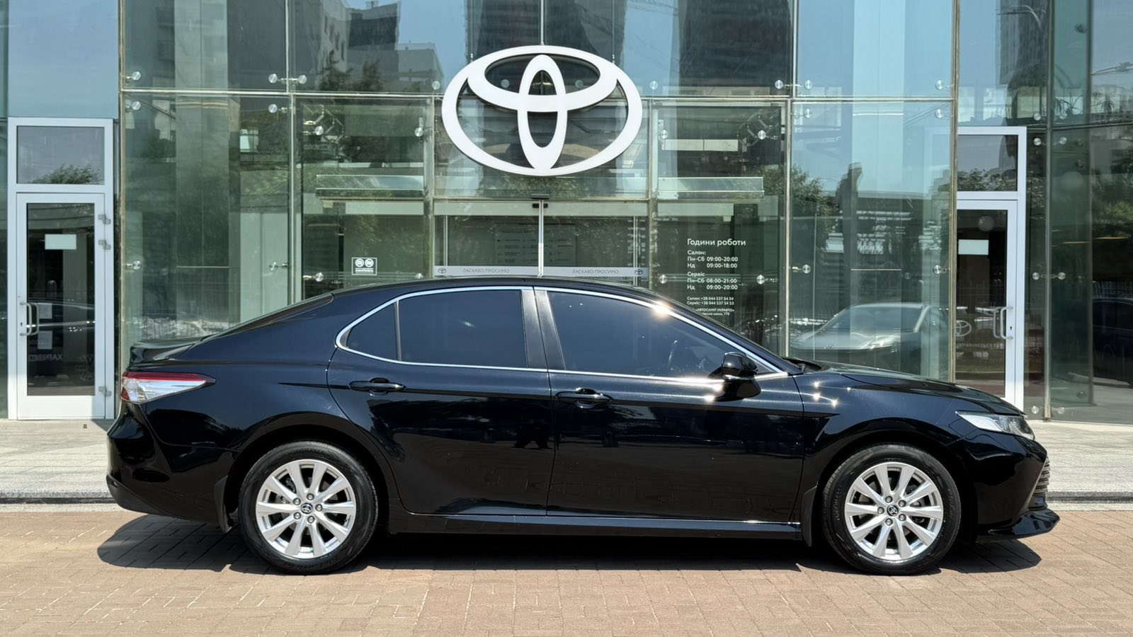 Toyota CAMRY 2020 року з пробігом 133000 км, Седан, Тойота Центр Київ "Автосаміт Укравто", м.Київ - 1157000 ГРН | Фото № 16