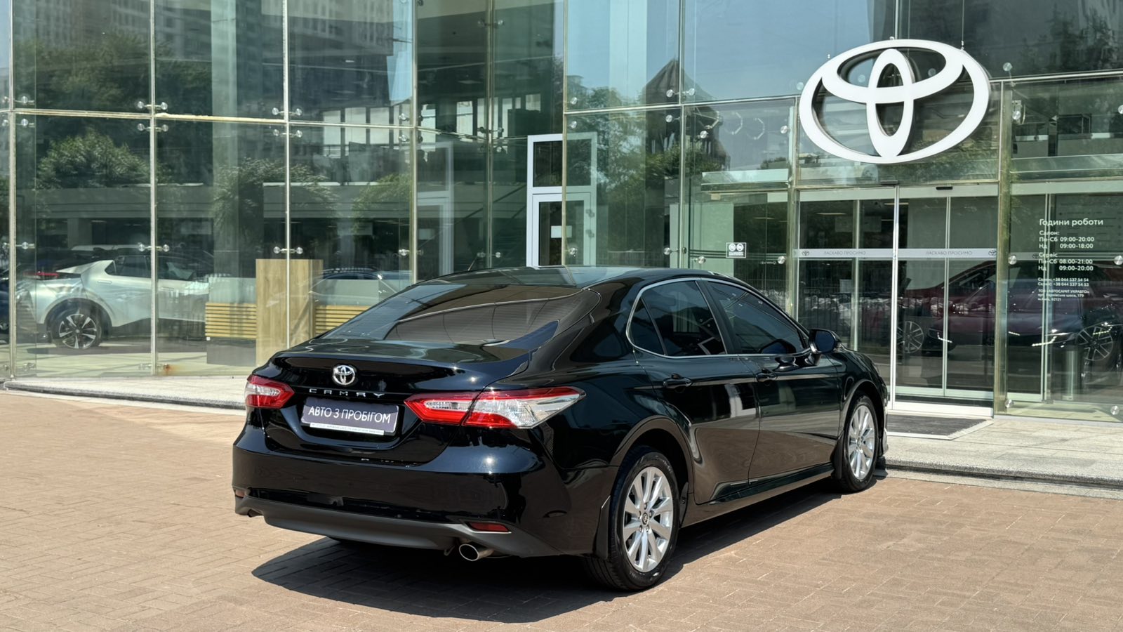 Toyota CAMRY 2020 року з пробігом 133000 км, Седан, Тойота Центр Київ "Автосаміт Укравто", м.Київ - 1157000 ГРН | Фото № 17