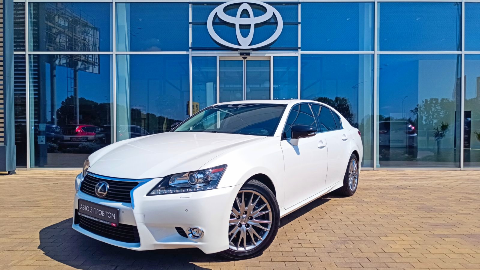 Lexus GS 2013 року з пробігом 129948 км, Седан, Тойота Центр Київ «ВІДІ Аеропорт», м.Київ - 900000 ГРН | Фото № 1