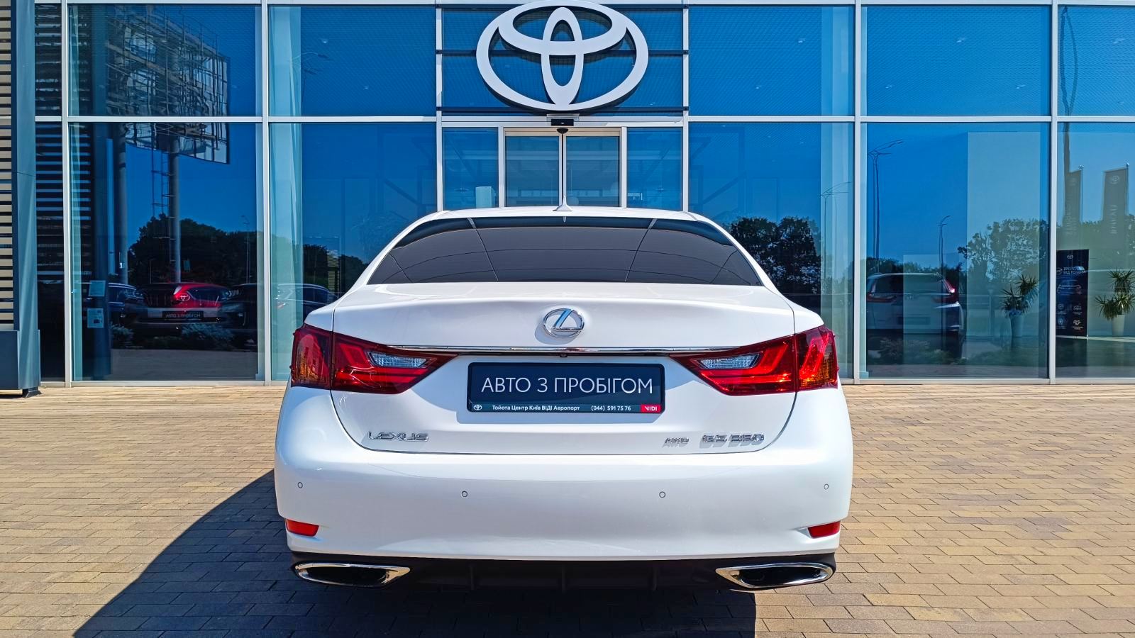 Lexus GS 2013 року з пробігом 129948 км, Седан, Тойота Центр Київ «ВІДІ Аеропорт», м.Київ - 900000 ГРН | Фото № 4