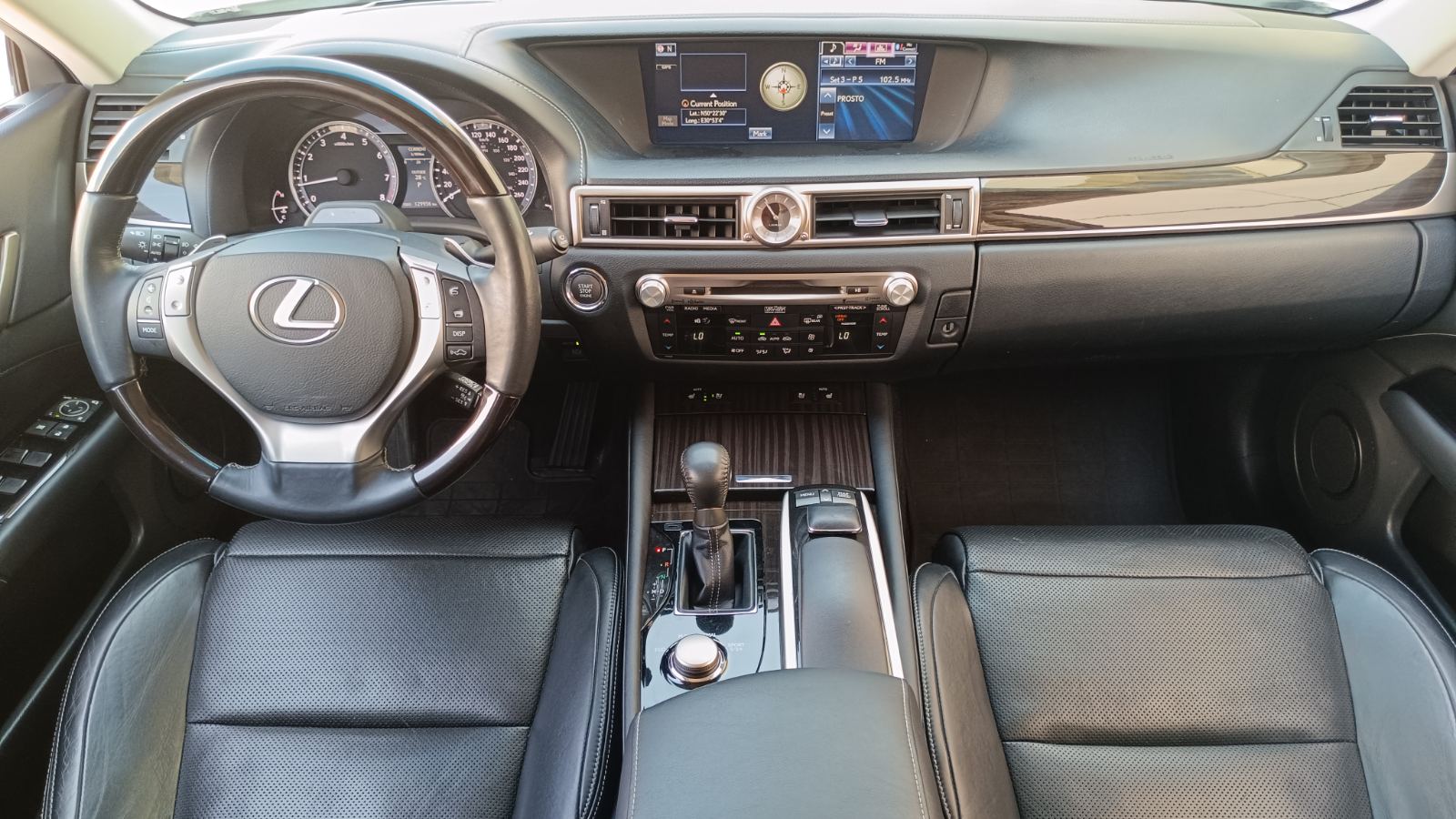 Lexus GS 2013 року з пробігом 129948 км, Седан, Тойота Центр Київ «ВІДІ Аеропорт», м.Київ - 900000 ГРН | Фото № 8