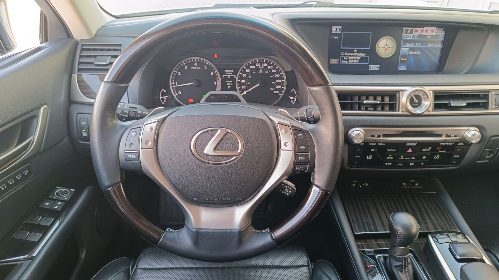 Lexus GS 2013 року з пробігом 129948 км, Седан, Тойота Центр Київ «ВІДІ Аеропорт», м.Київ - 900000 ГРН | Фото № 9