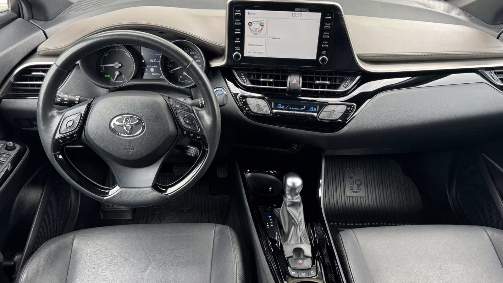 Toyota C-HR 2022 року з пробігом 36776 км, Хетчбек, Тойота Центр Київ "Автосаміт Укравто", м.Київ - 1583700 ГРН | Фото № 8