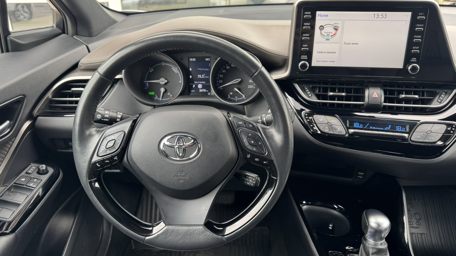 Toyota C-HR 2022 року з пробігом 36776 км, Хетчбек, Тойота Центр Київ "Автосаміт Укравто", м.Київ - 1583700 ГРН | Фото № 9