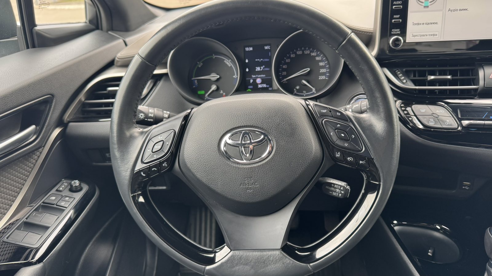 Toyota C-HR 2022 року з пробігом 36776 км, Хетчбек, Тойота Центр Київ "Автосаміт Укравто", м.Київ - 1583700 ГРН | Фото № 13