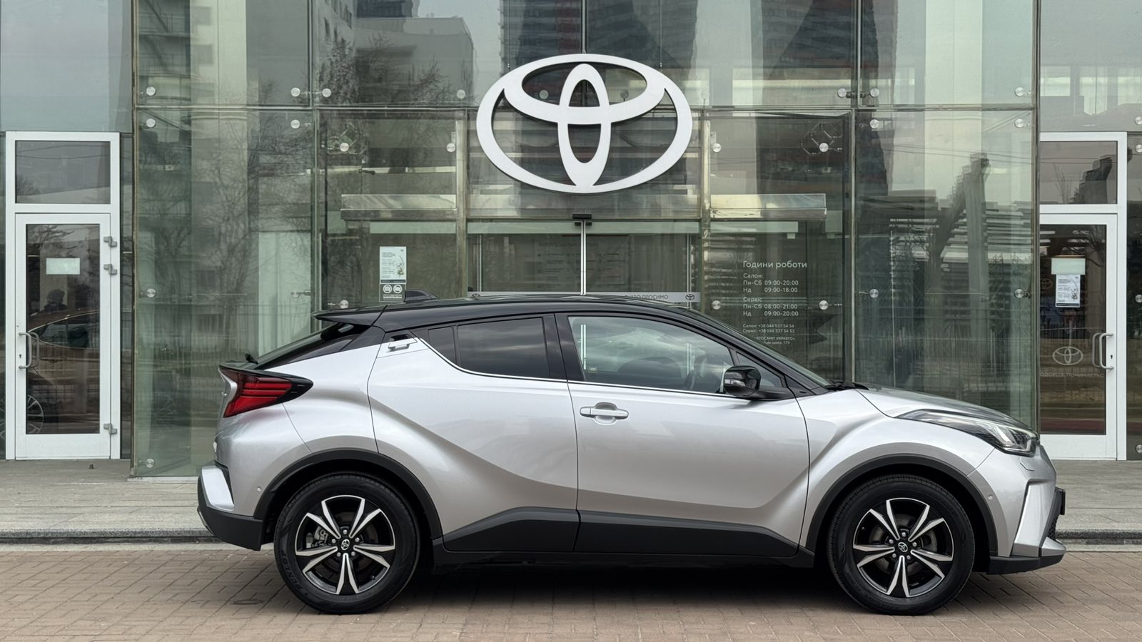 Toyota C-HR 2022 року з пробігом 36776 км, Хетчбек, Тойота Центр Київ "Автосаміт Укравто", м.Київ - 1583700 ГРН | Фото № 16