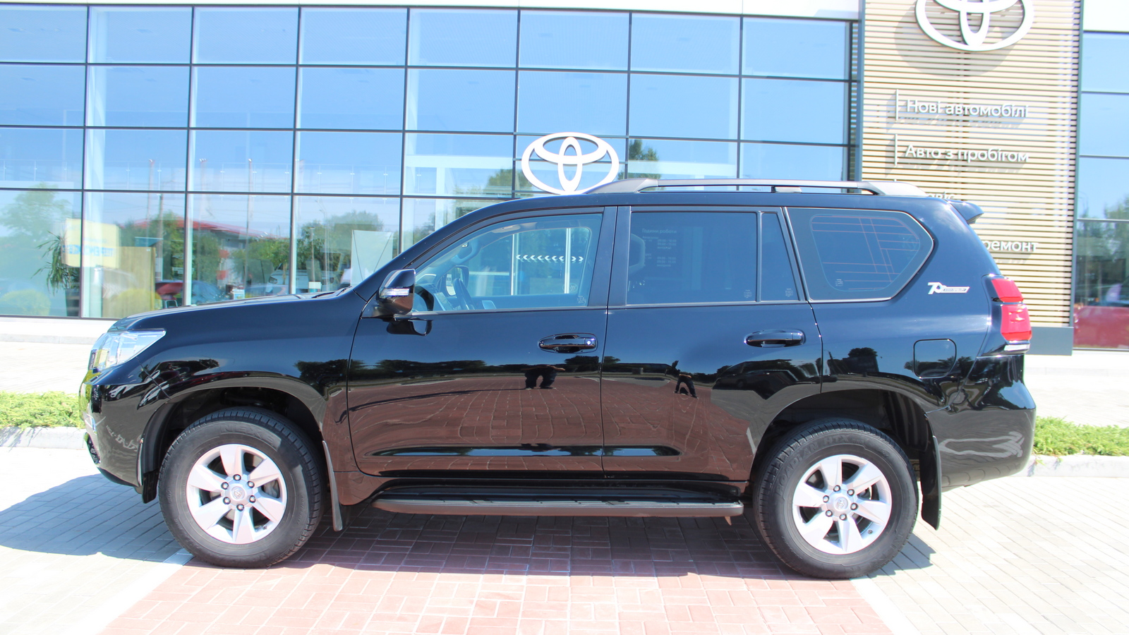 Toyota LAND CRUISER PRADO 2022 року з пробігом 122247 км, Універсал, Тойота Центр Черкаси "Мотор Сіті", м.Черкаси - 1930000 ГРН | Фото № 3