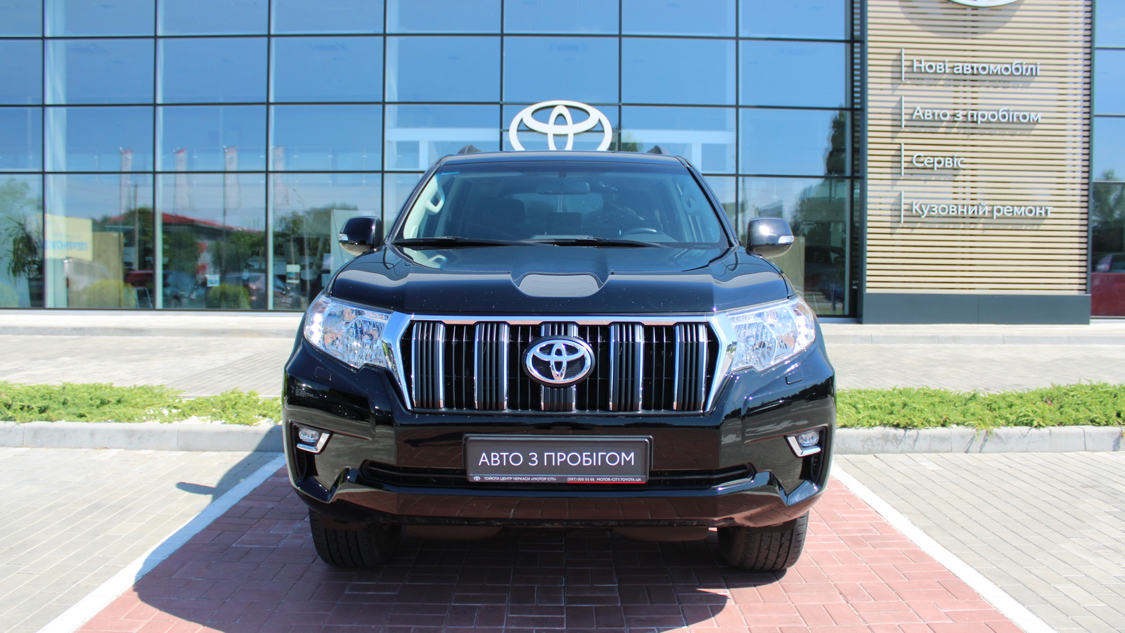Toyota LAND CRUISER PRADO 2022 року з пробігом 122247 км, Універсал, Тойота Центр Черкаси "Мотор Сіті", м.Черкаси - 1930000 ГРН | Фото № 4