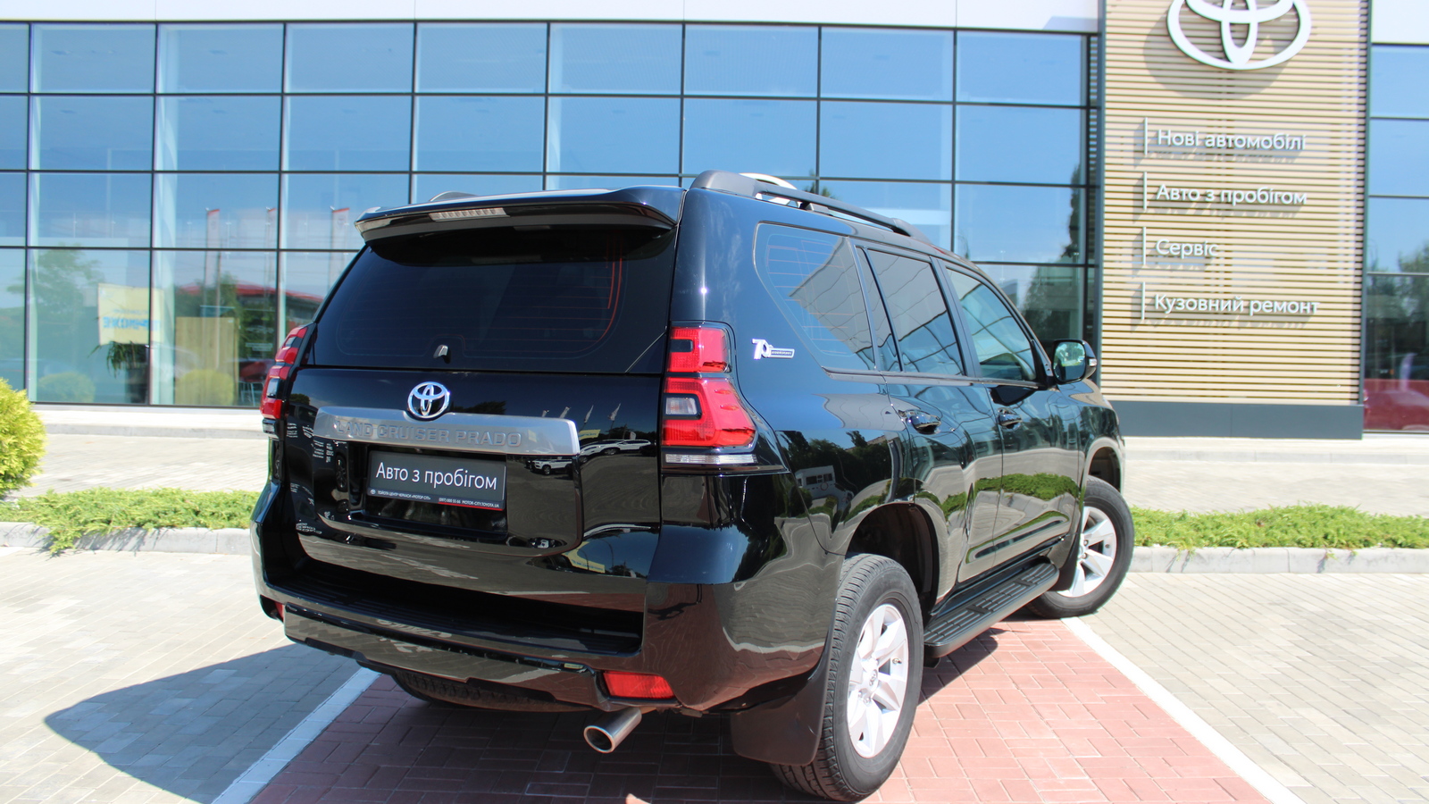 Toyota LAND CRUISER PRADO 2022 року з пробігом 122247 км, Універсал, Тойота Центр Черкаси "Мотор Сіті", м.Черкаси - 1930000 ГРН | Фото № 16