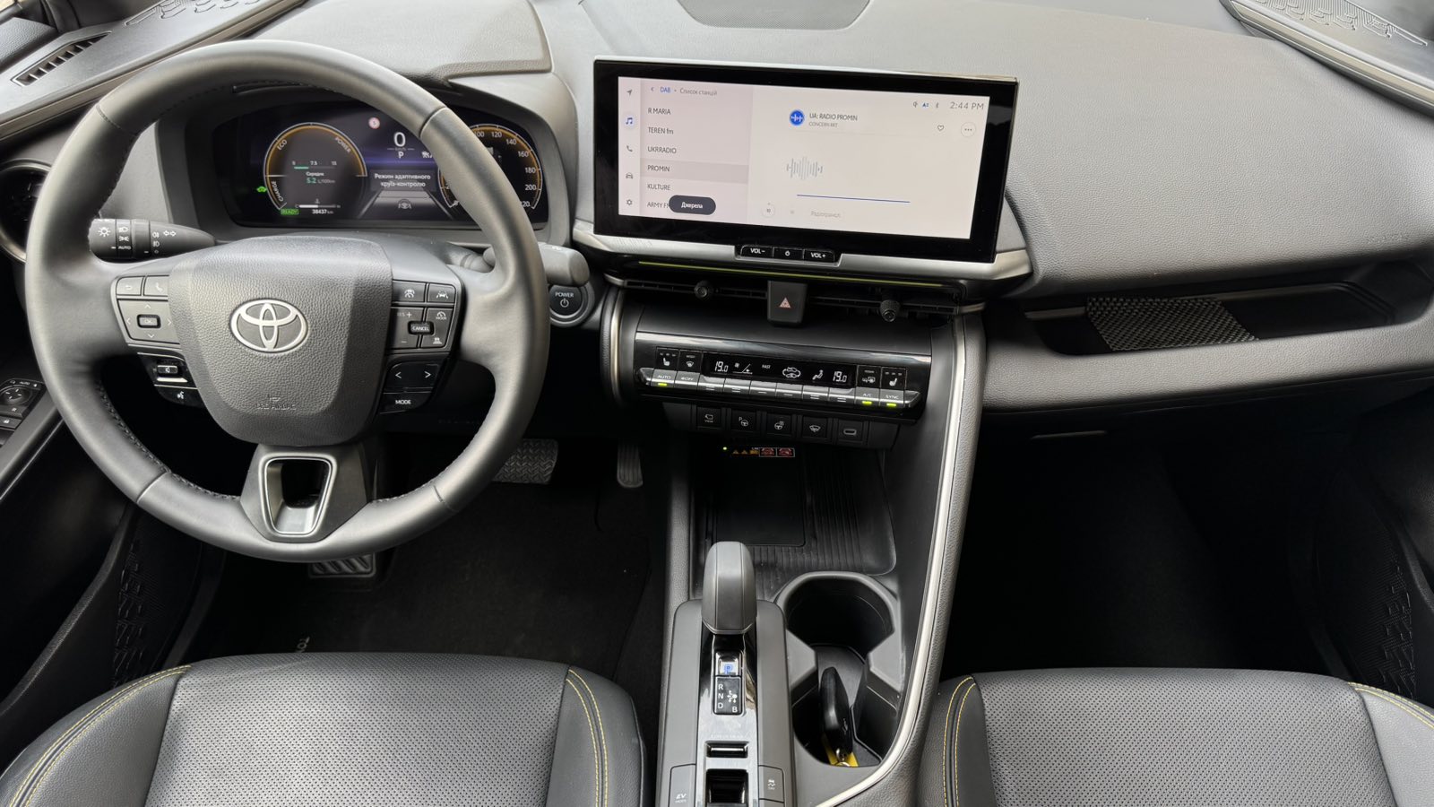 Toyota C-HR 2024 року з пробігом 38000 км, Хетчбек, Тойота Центр Київ "Автосаміт Укравто", м.Київ - 2013376 ГРН | Фото № 8