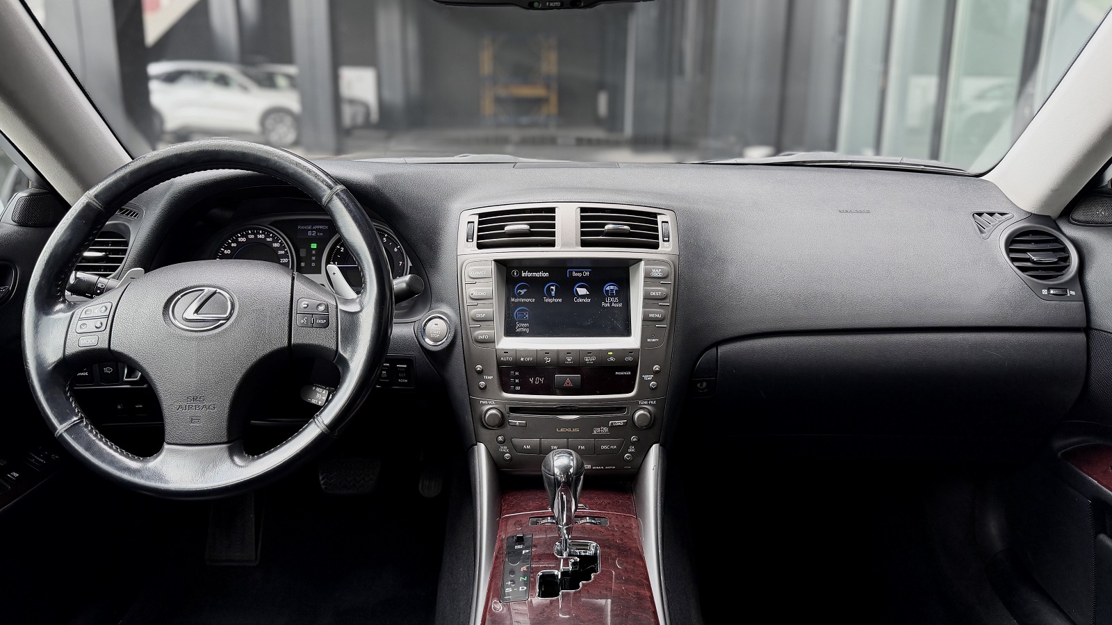 Lexus IS 2008 року, Седан, Лексус Одеса, м.Одеса | Фото № 8 Lexus IS 2008 року з пробігом 200309 км, Седан, Лексус Одеса, м.Одеса - 660000 ГРН | Фото № 8
