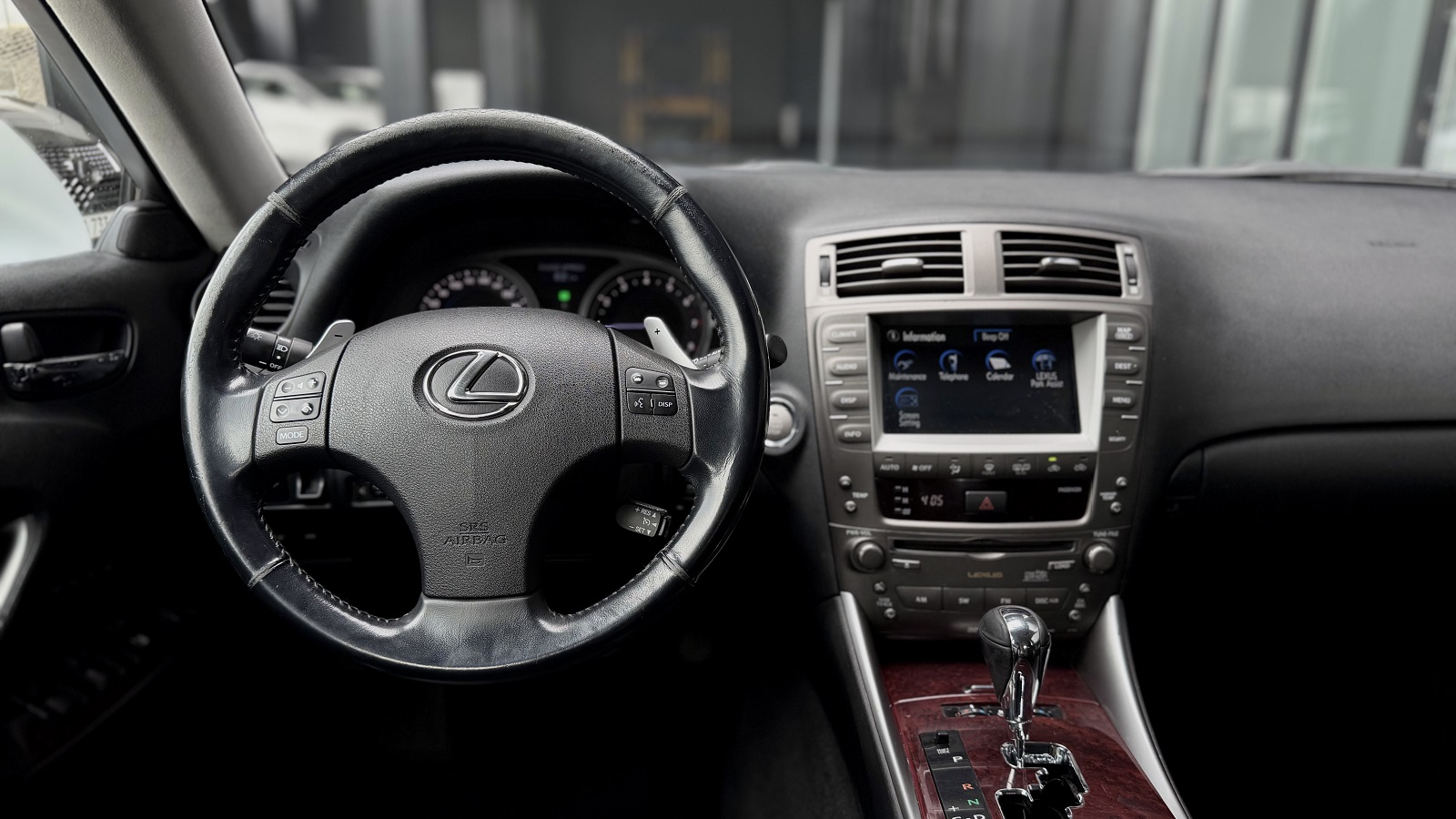 Lexus IS 2008 року, Седан, Лексус Одеса, м.Одеса | Фото № 9 Lexus IS 2008 року з пробігом 200309 км, Седан, Лексус Одеса, м.Одеса - 660000 ГРН | Фото № 9