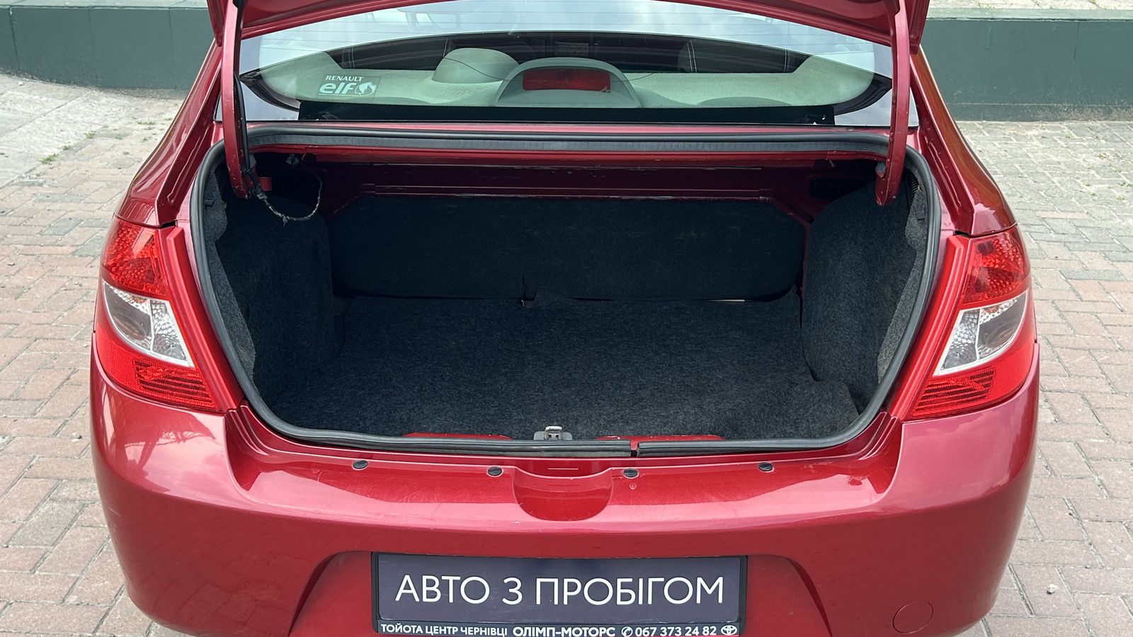 Інші авто RENAULT SYMBOL 2008 року з пробігом 265618 км, Седан, Тойота Центр Чернівці "Олімп-Моторс", м.Чернівці - 155000 ГРН | Фото № 10