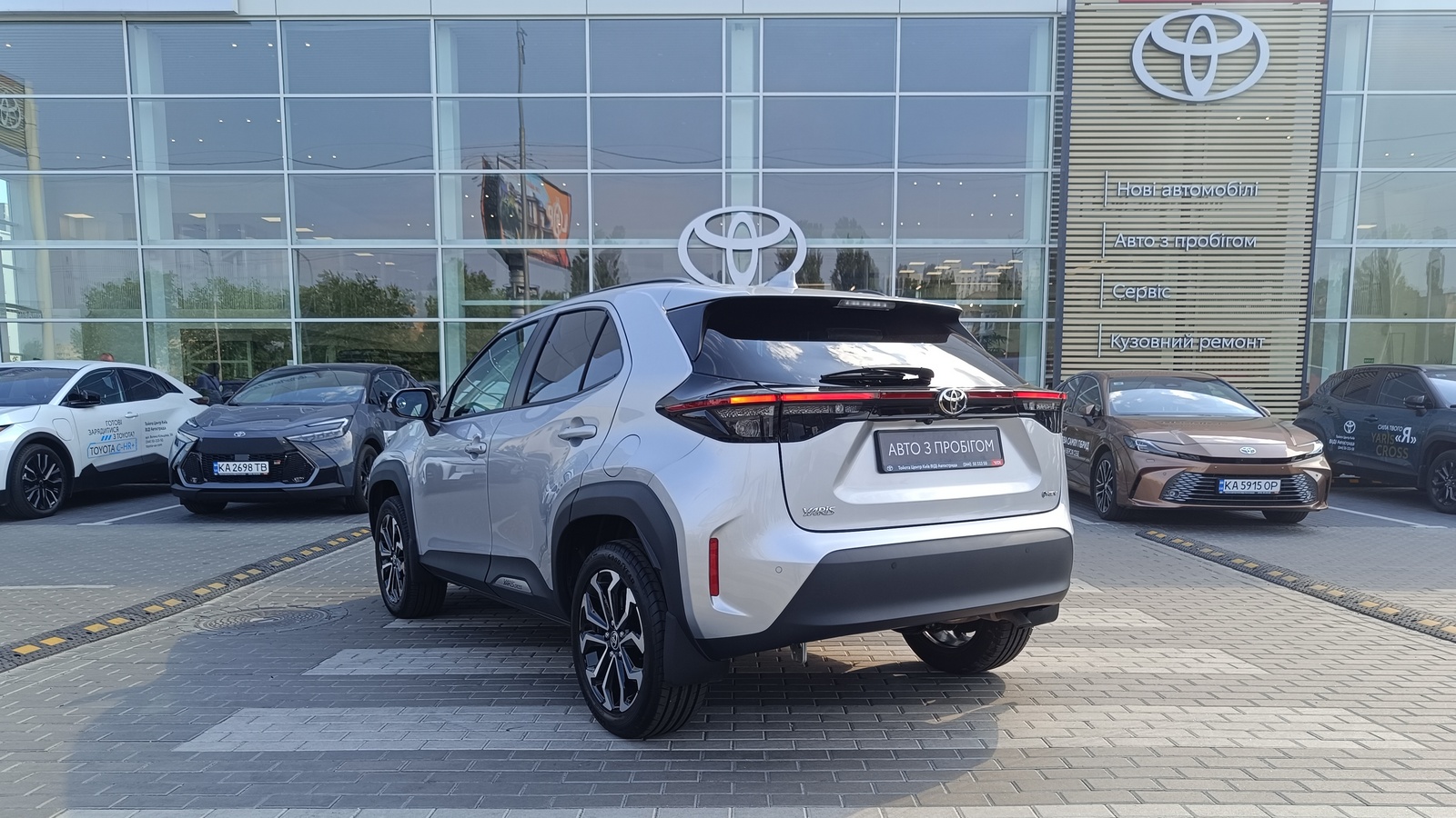Toyota YARIS CROSS 2025 року, Хетчбек, Тойота Центр Київ "ВіДі Автострада", м.Київ | Фото № 2 Toyota YARIS CROSS 2025 року з пробігом 14914 км, Хетчбек, Тойота Центр Київ "ВіДі Автострада", м.Київ - 1287000 ГРН | Фото № 2