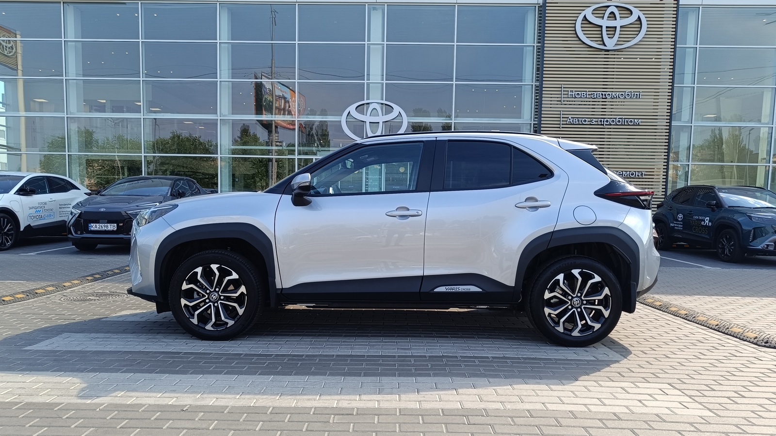 Toyota YARIS CROSS 2025 року, Хетчбек, Тойота Центр Київ "ВіДі Автострада", м.Київ | Фото № 3 Toyota YARIS CROSS 2025 року з пробігом 14914 км, Хетчбек, Тойота Центр Київ "ВіДі Автострада", м.Київ - 1287000 ГРН | Фото № 3
