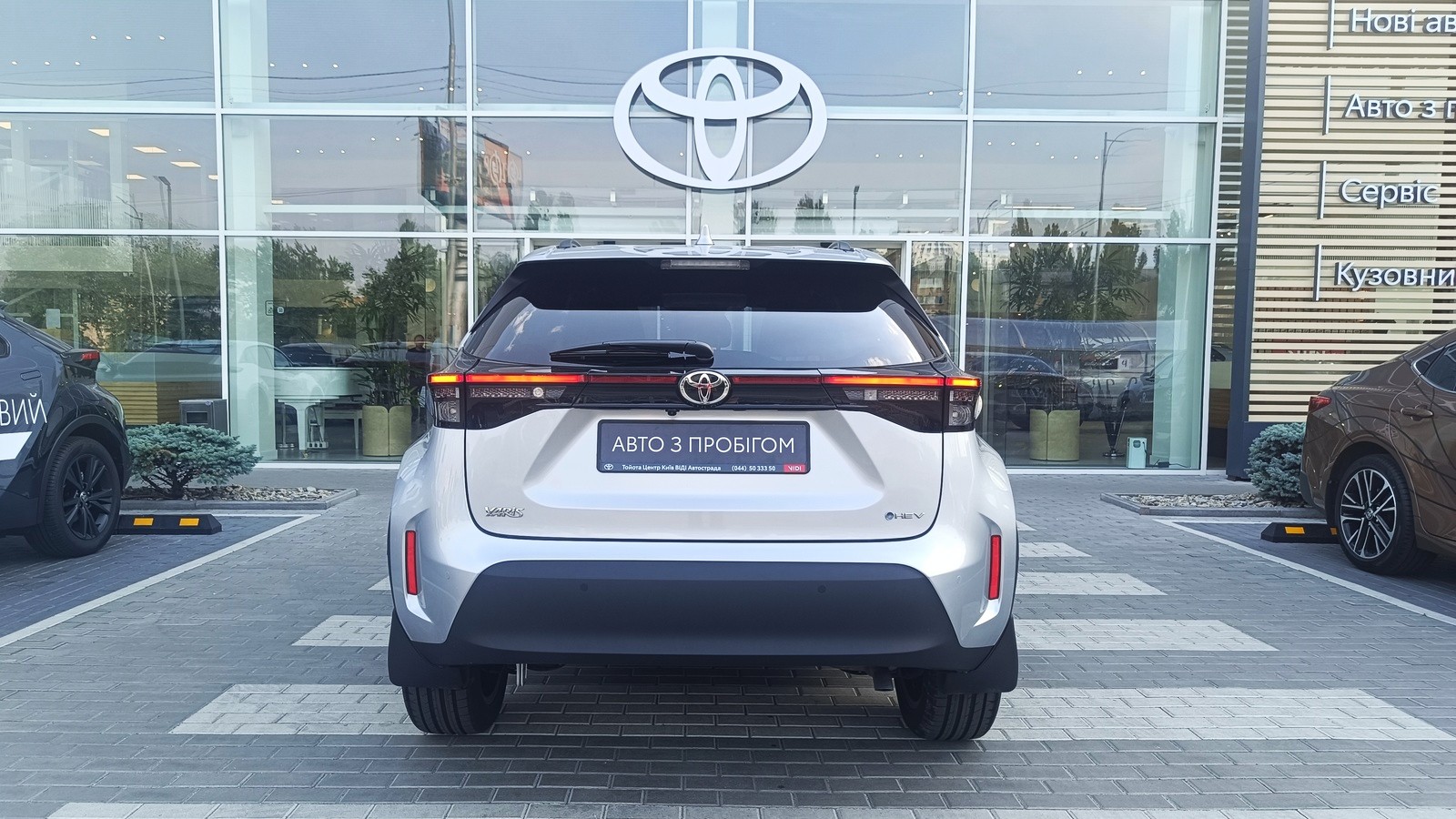 Toyota YARIS CROSS 2025 року, Хетчбек, Тойота Центр Київ "ВіДі Автострада", м.Київ | Фото № 4 Toyota YARIS CROSS 2025 року з пробігом 14914 км, Хетчбек, Тойота Центр Київ "ВіДі Автострада", м.Київ - 1287000 ГРН | Фото № 4