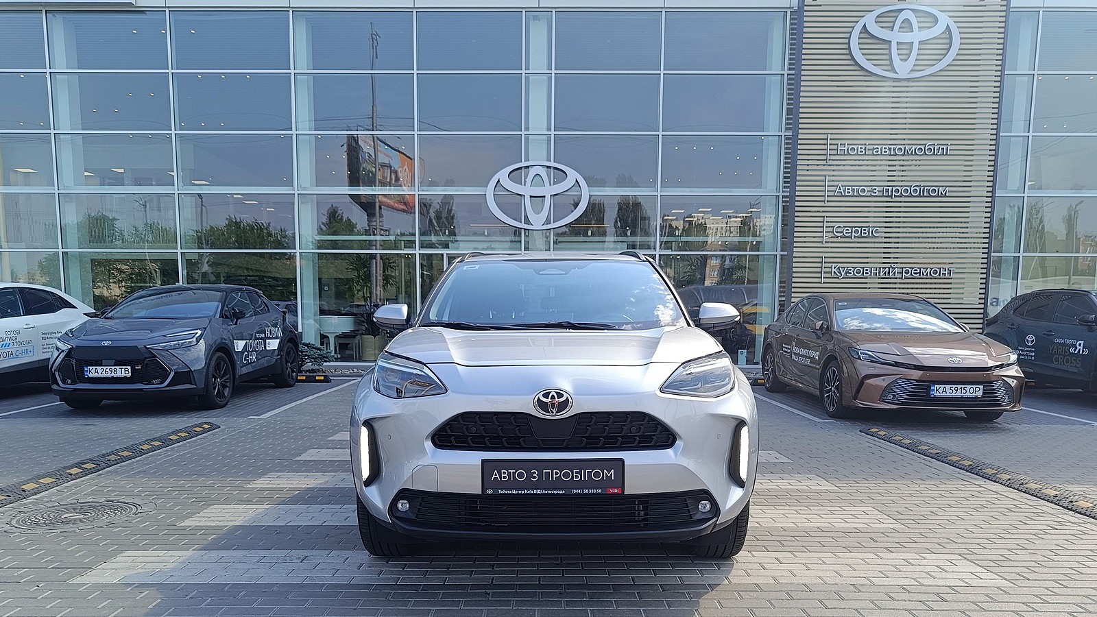 Toyota YARIS CROSS 2025 року, Хетчбек, Тойота Центр Київ "ВіДі Автострада", м.Київ | Фото № 5 Toyota YARIS CROSS 2025 року з пробігом 14914 км, Хетчбек, Тойота Центр Київ "ВіДі Автострада", м.Київ - 1287000 ГРН | Фото № 5