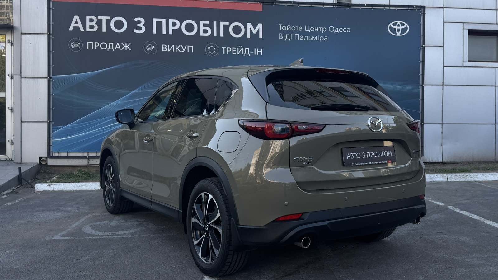 Інші авто MAZDA CX-5 2023 року, Універсал, Тойота Центр Одеса "ВіДі Пальміра", м.Одеса | Фото № 2 Інші авто MAZDA CX-5 2023 року з пробігом 24326 км, Універсал, Тойота Центр Одеса "ВіДі Пальміра", м.Одеса - 1430000 ГРН | Фото № 2