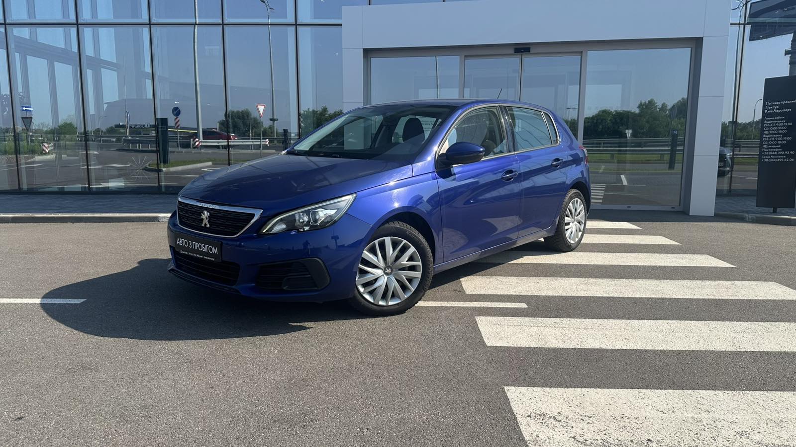 Інші авто PEUGEOT 308 2019 року, Хетчбек, Лексус Київ Аеропорт, м.Київ | Фото № 1 Інші авто PEUGEOT 308 2019 року з пробігом 125000 км, Хетчбек, Лексус Київ Аеропорт, м.Київ - 448025 ГРН | Фото № 1