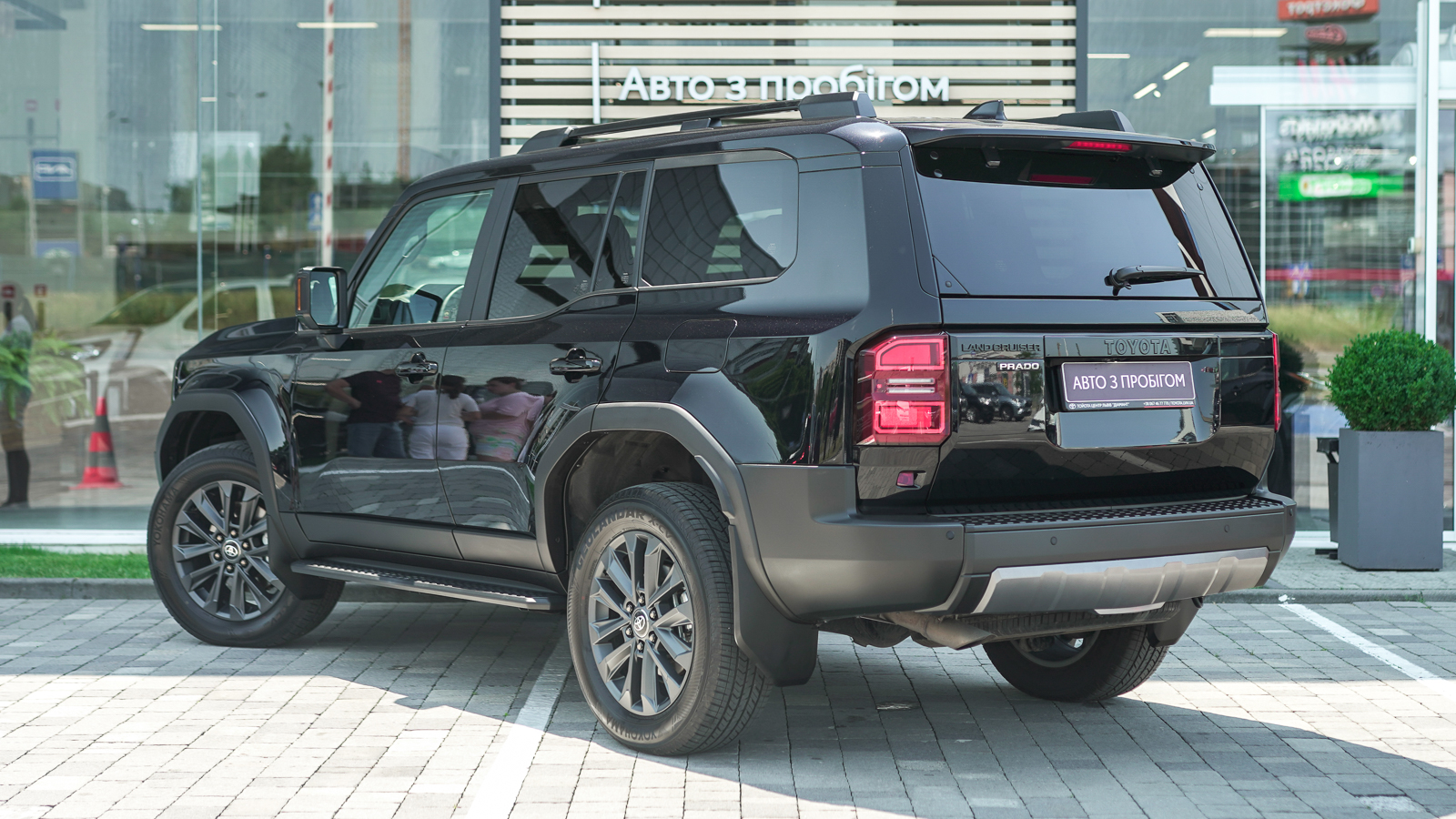 Toyota LAND CRUISER PRADO 2025 року з пробігом 47475 км, Універсал, Тойота Центр Львів "Діамант", м.Львів - 3157000 ГРН | Фото № 2