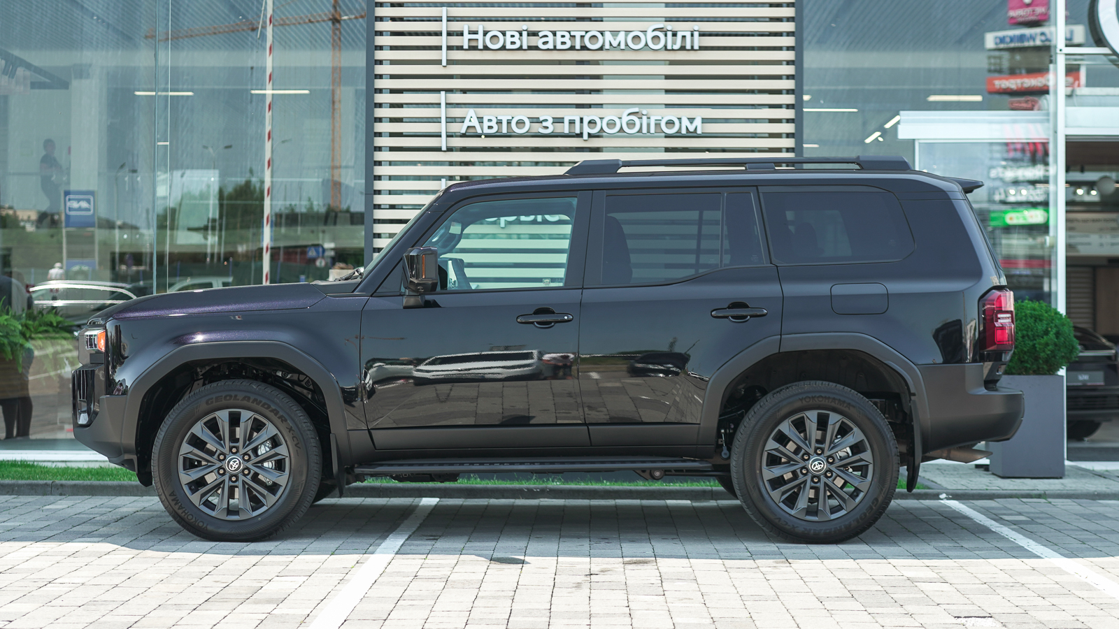 Toyota LAND CRUISER PRADO 2025 року з пробігом 47475 км, Універсал, Тойота Центр Львів "Діамант", м.Львів - 3157000 ГРН | Фото № 3