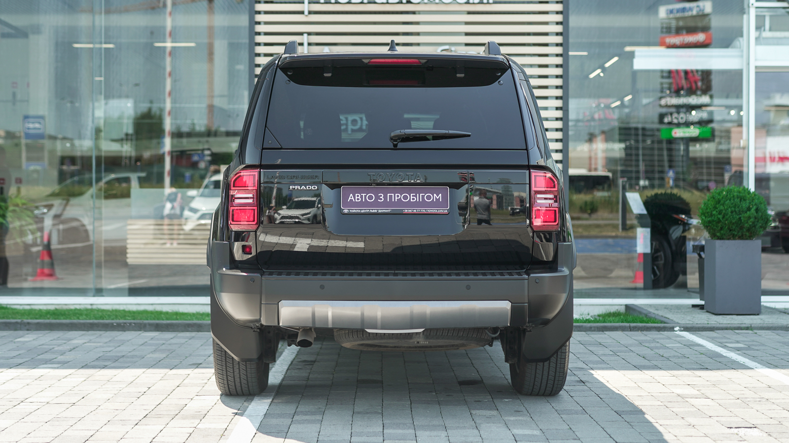 Toyota LAND CRUISER PRADO 2025 року з пробігом 47475 км, Універсал, Тойота Центр Львів "Діамант", м.Львів - 3157000 ГРН | Фото № 4