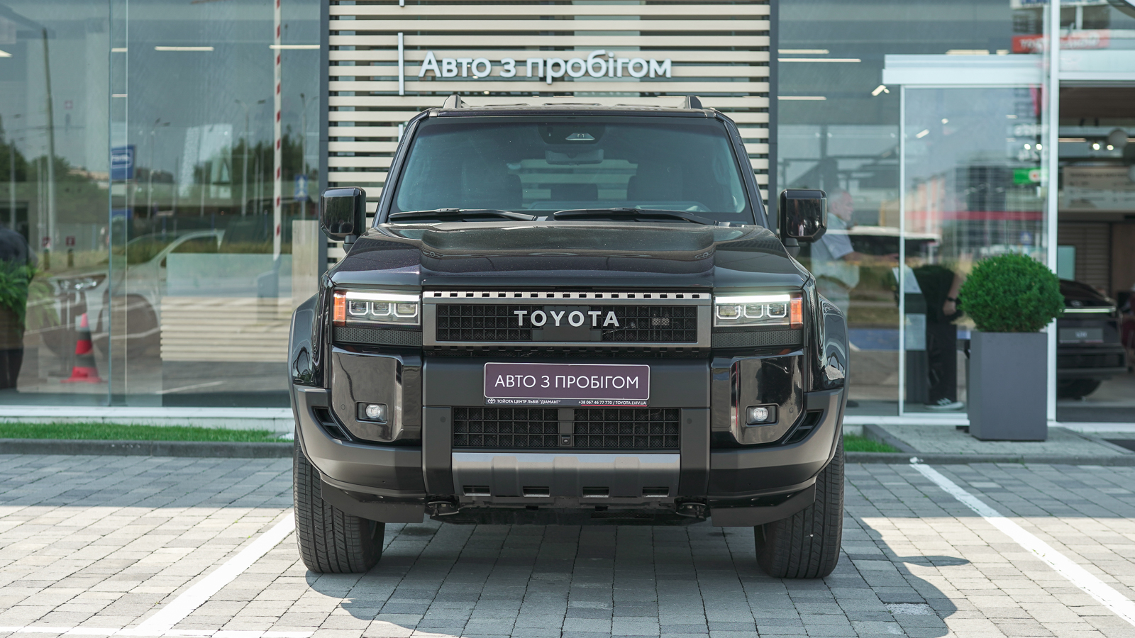 Toyota LAND CRUISER PRADO 2025 року з пробігом 47475 км, Універсал, Тойота Центр Львів "Діамант", м.Львів - 3157000 ГРН | Фото № 5
