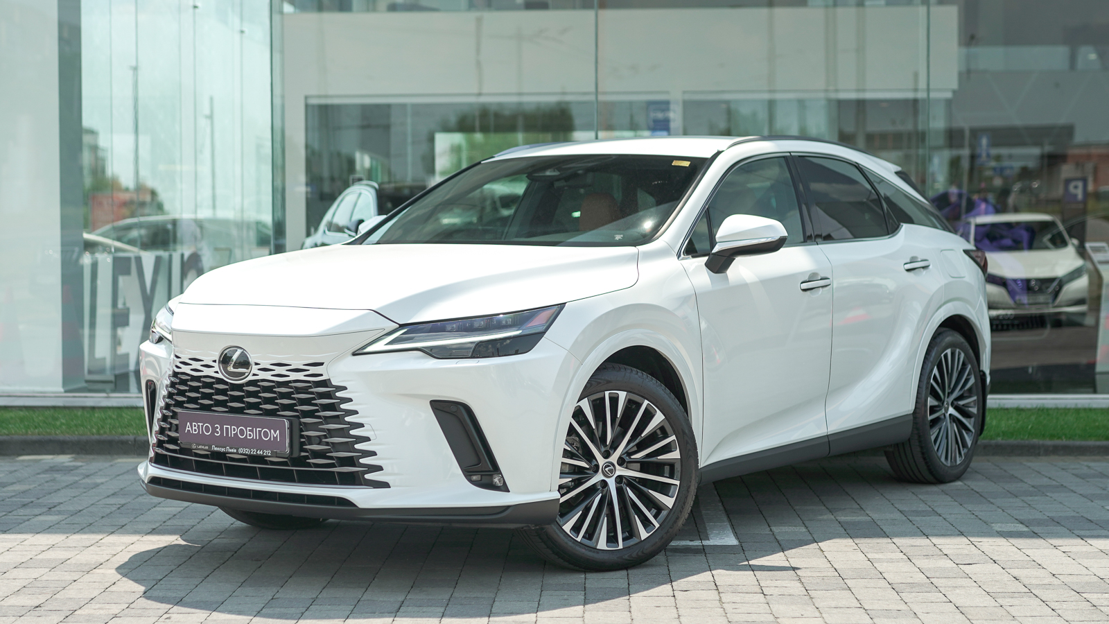 Lexus RX 2024 року, Універсал, Лексус Львів, м.Львів | Фото № 1 Lexus RX 2024 року з пробігом 3766 км, Універсал, Лексус Львів, м.Львів - 3653100 ГРН | Фото № 1