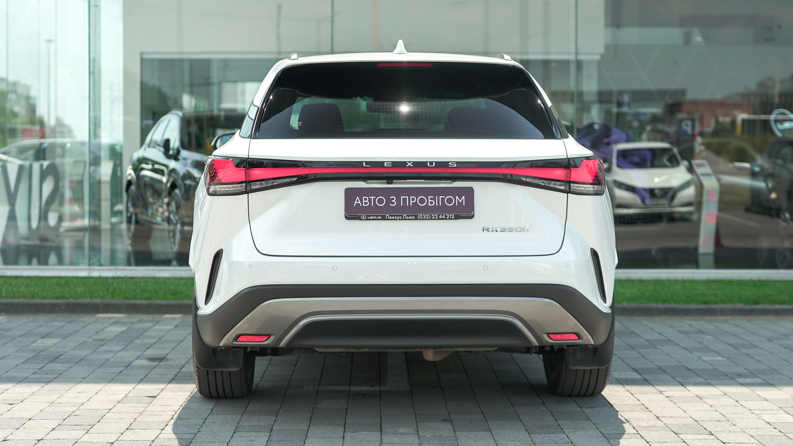 Lexus RX 2024 року, Універсал, Лексус Львів, м.Львів | Фото № 4 Lexus RX 2024 року з пробігом 3766 км, Універсал, Лексус Львів, м.Львів - 3653100 ГРН | Фото № 4