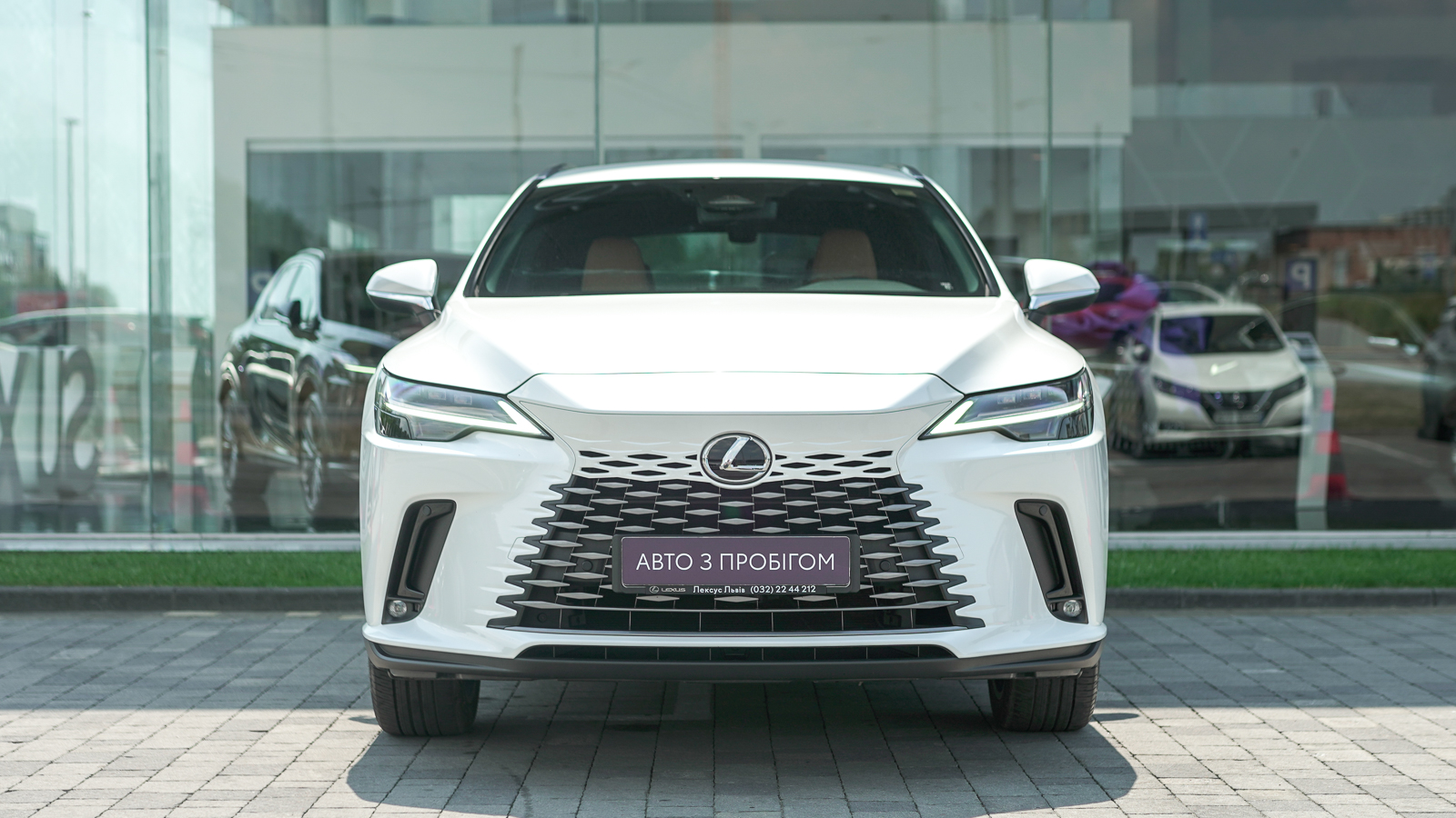 Lexus RX 2024 року, Універсал, Лексус Львів, м.Львів | Фото № 5 Lexus RX 2024 року з пробігом 3766 км, Універсал, Лексус Львів, м.Львів - 3653100 ГРН | Фото № 5