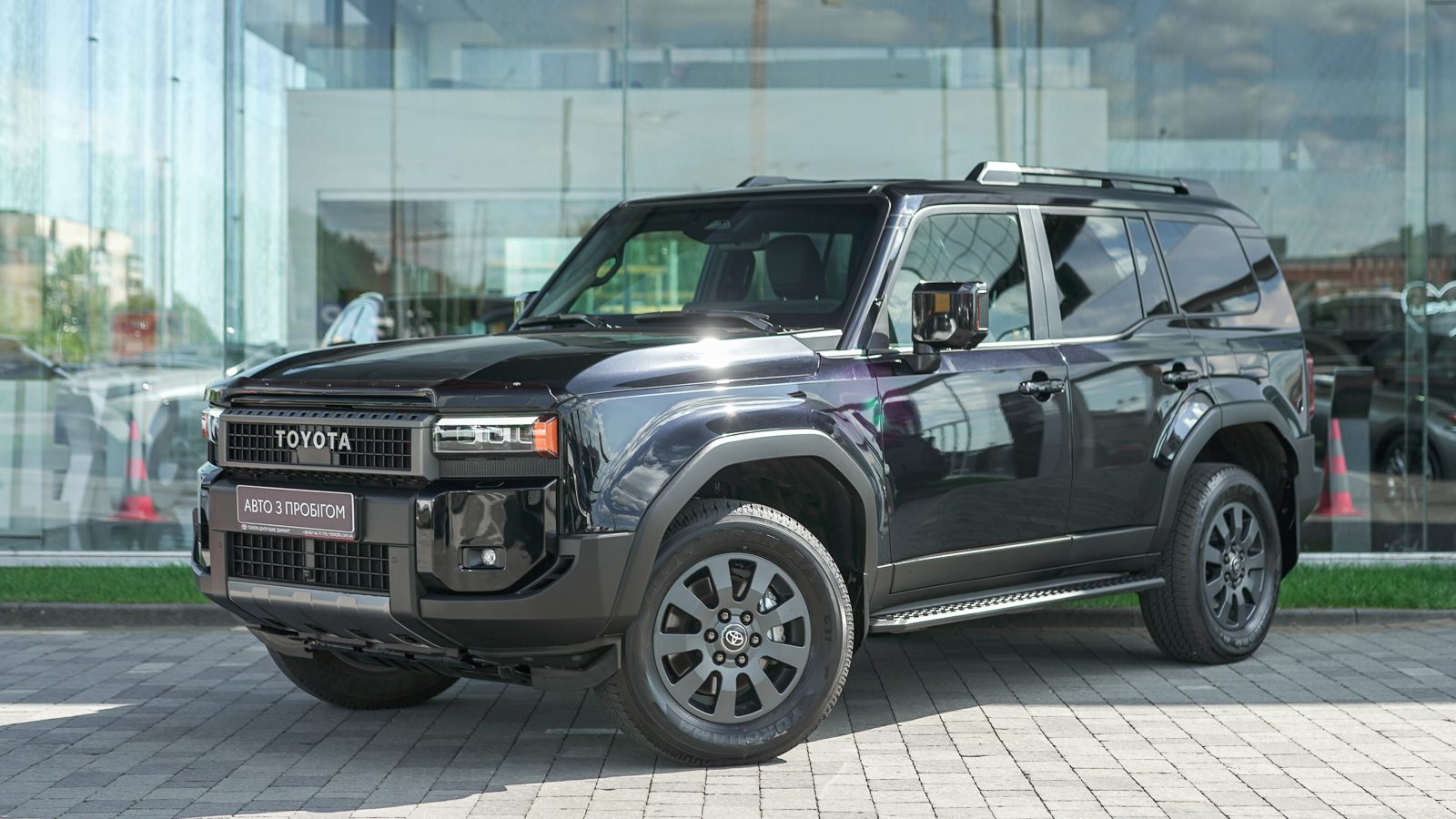 Toyota LAND CRUISER PRADO 2025 року, Універсал, Лексус Львів, м.Львів | Фото № 1 Toyota LAND CRUISER PRADO 2025 року з пробігом 35144 км, Універсал, Лексус Львів, м.Львів - 2818750 ГРН | Фото № 1
