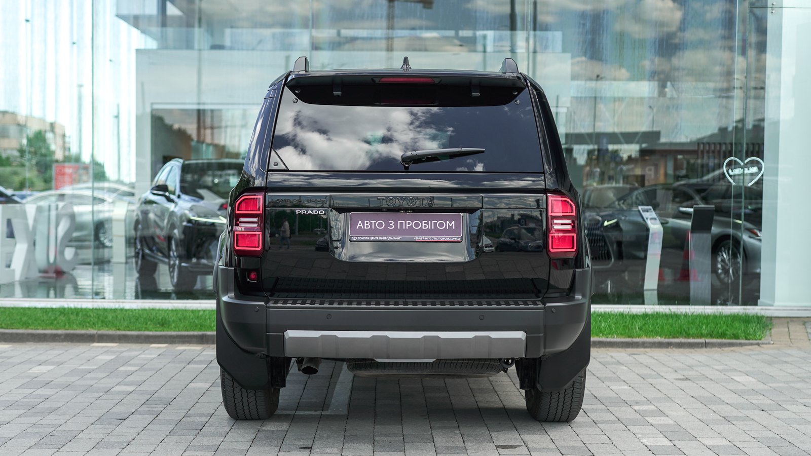 Toyota LAND CRUISER PRADO 2025 року, Універсал, Лексус Львів, м.Львів | Фото № 4 Toyota LAND CRUISER PRADO 2025 року з пробігом 35144 км, Універсал, Лексус Львів, м.Львів - 2818750 ГРН | Фото № 4