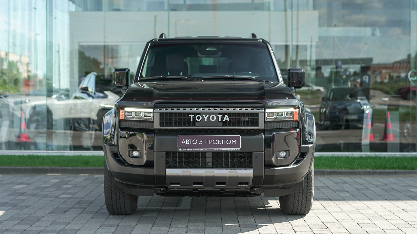 Toyota LAND CRUISER PRADO 2025 року, Універсал, Лексус Львів, м.Львів | Фото № 5 Toyota LAND CRUISER PRADO 2025 року з пробігом 35144 км, Універсал, Лексус Львів, м.Львів - 2818750 ГРН | Фото № 5