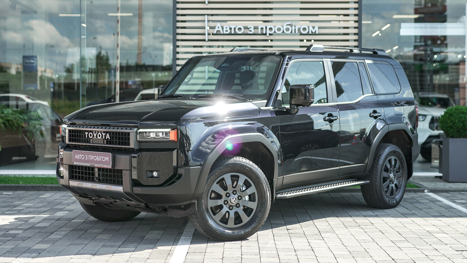 Toyota LAND CRUISER PRADO 2025 року з пробігом 41959 км, Універсал, Тойота Центр Львів "Діамант", м.Львів - 2773650 ГРН | Фото № 1