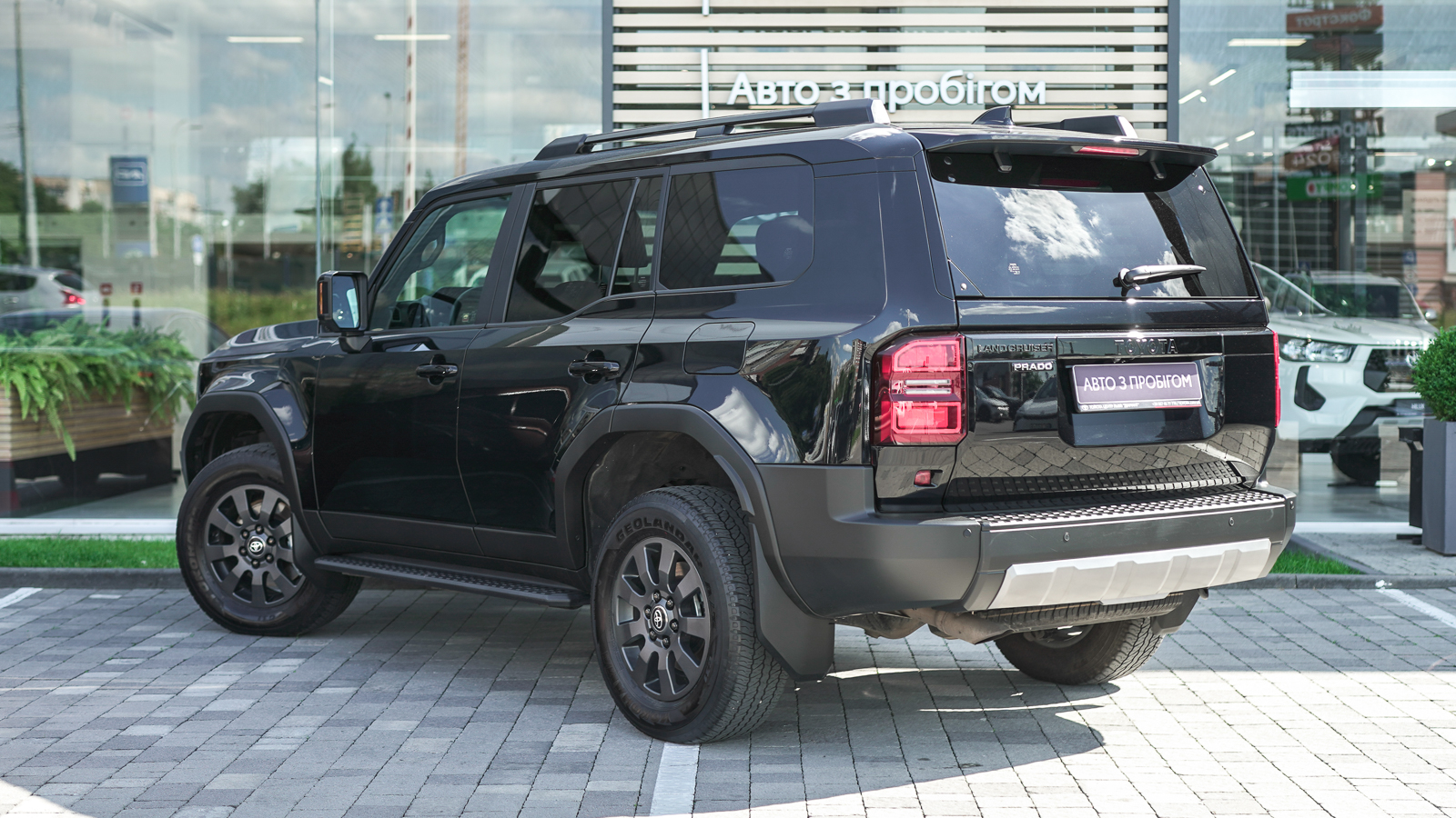 Toyota LAND CRUISER PRADO 2025 року з пробігом 41959 км, Універсал, Тойота Центр Львів "Діамант", м.Львів - 2773650 ГРН | Фото № 2