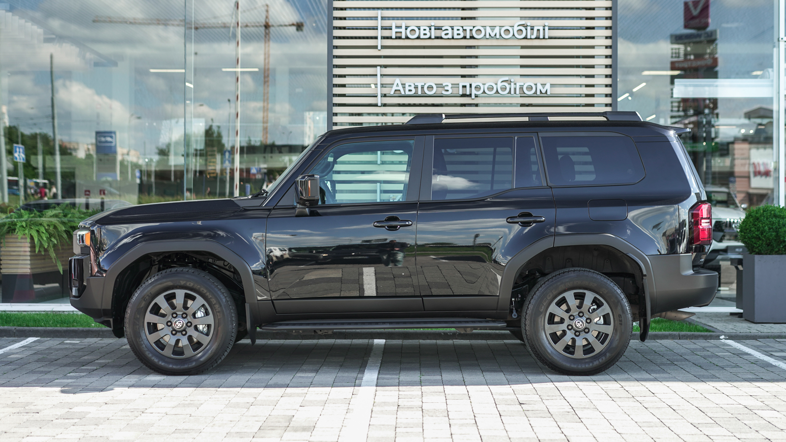 Toyota LAND CRUISER PRADO 2025 року з пробігом 41959 км, Універсал, Тойота Центр Львів "Діамант", м.Львів - 2773650 ГРН | Фото № 3