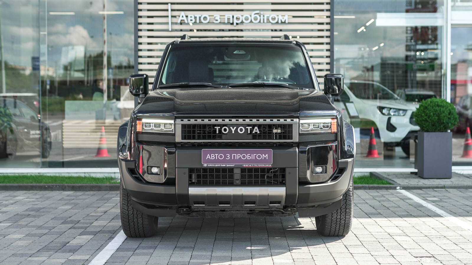 Toyota LAND CRUISER PRADO 2025 року з пробігом 41959 км, Універсал, Тойота Центр Львів "Діамант", м.Львів - 2773650 ГРН | Фото № 5