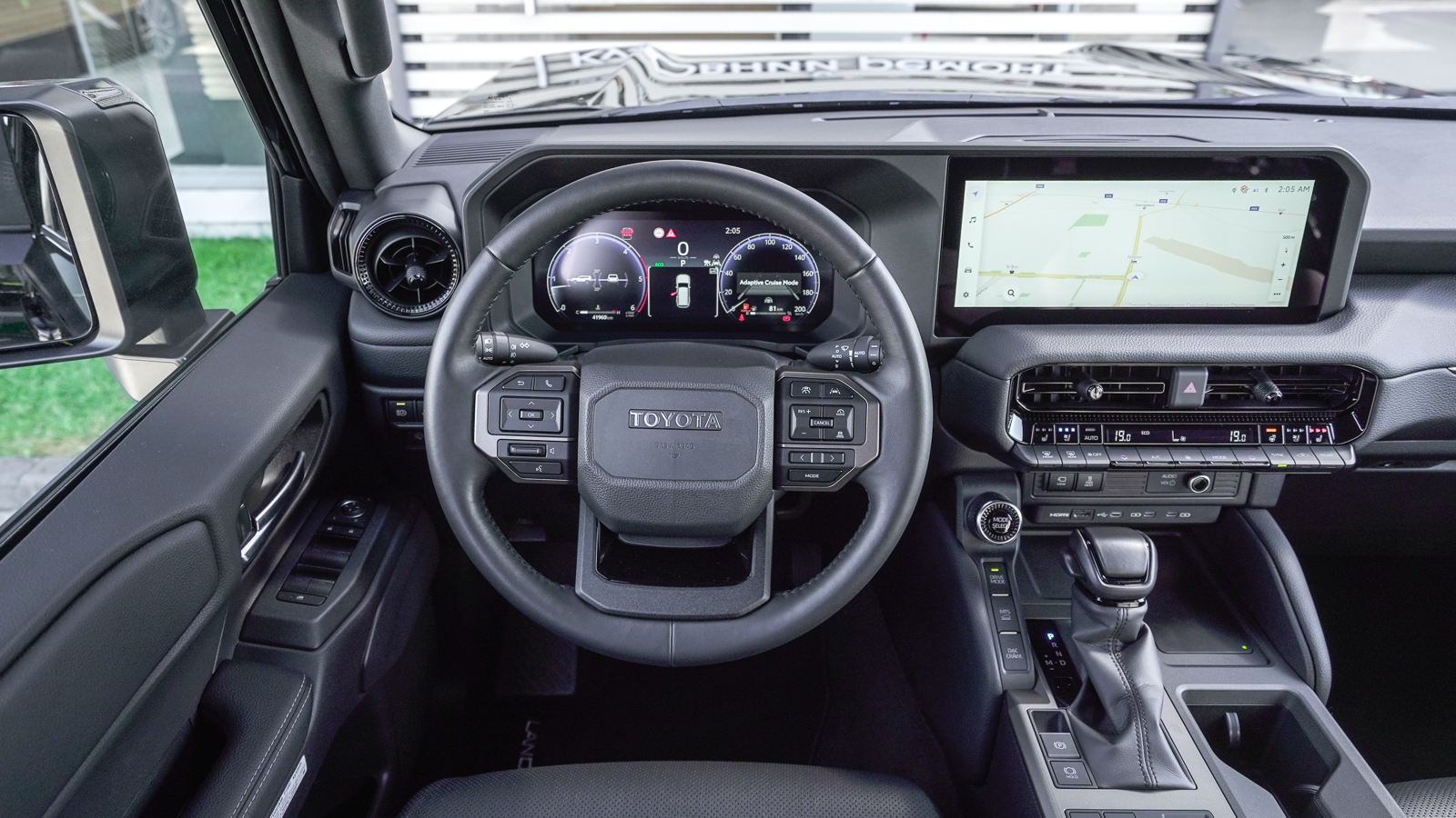 Toyota LAND CRUISER PRADO 2025 року з пробігом 41959 км, Універсал, Тойота Центр Львів "Діамант", м.Львів - 2773650 ГРН | Фото № 9