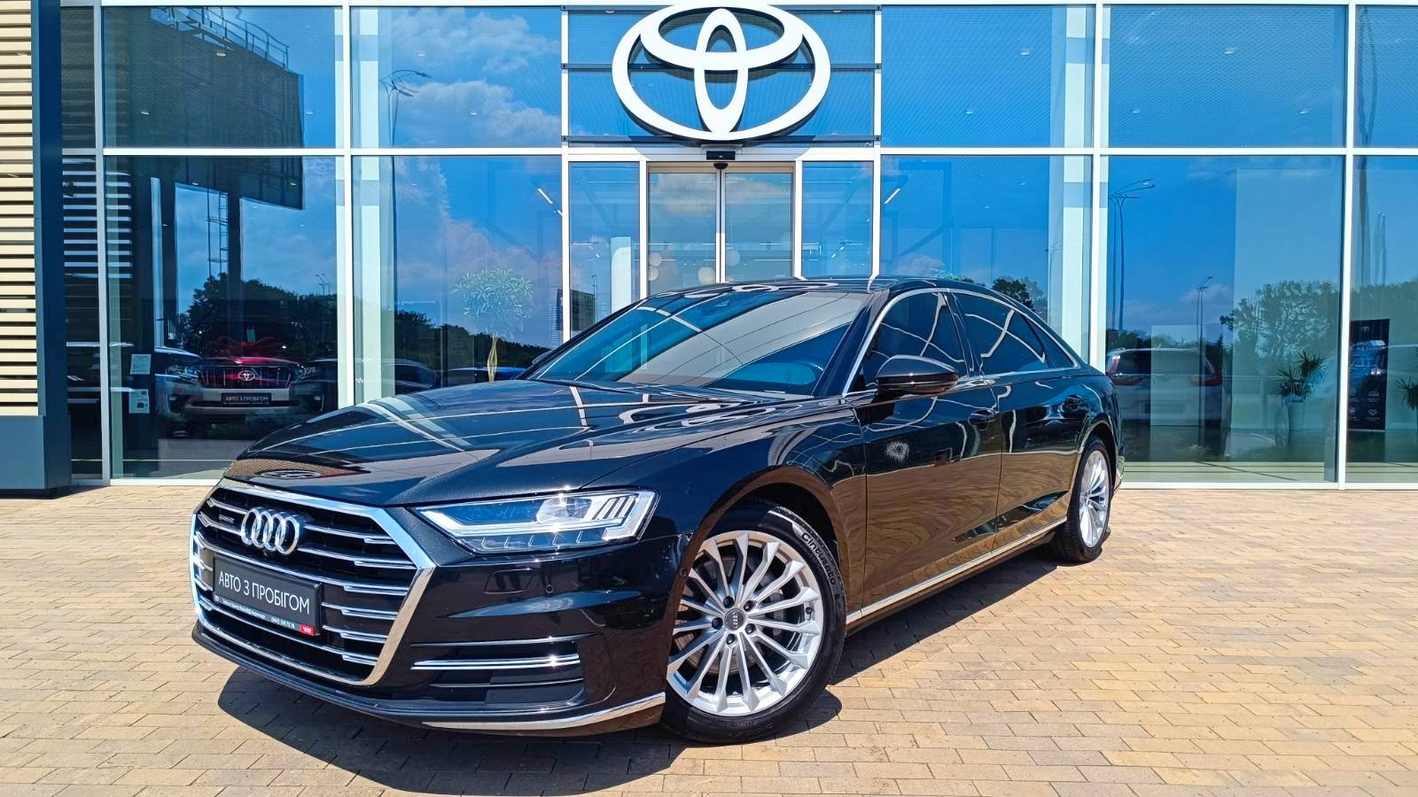 Інші авто AUDI A8 2020 року з пробігом 81517 км, Седан, Тойота Центр Київ «ВІДІ Аеропорт», м.Київ - 2500000 ГРН | Фото № 1