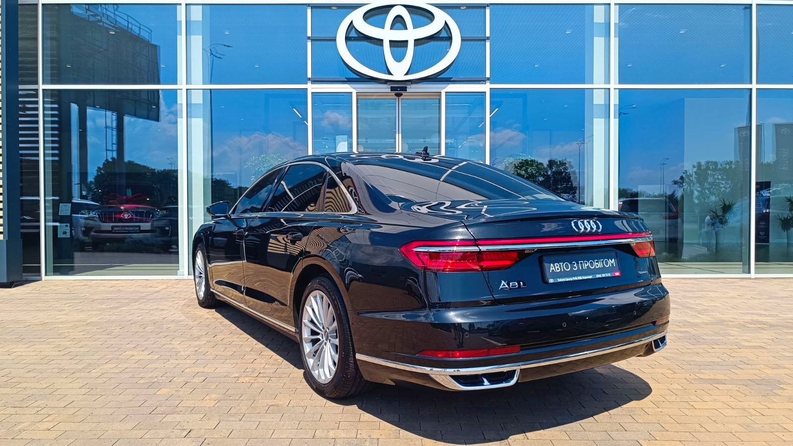 Інші авто AUDI A8 2020 року з пробігом 81517 км, Седан, Тойота Центр Київ «ВІДІ Аеропорт», м.Київ - 2500000 ГРН | Фото № 2