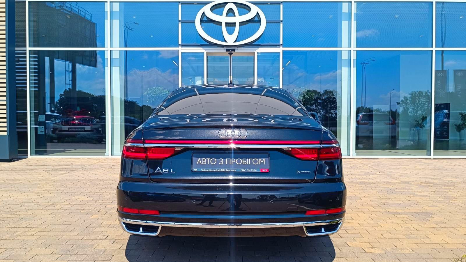 Інші авто AUDI A8 2020 року з пробігом 81517 км, Седан, Тойота Центр Київ «ВІДІ Аеропорт», м.Київ - 2500000 ГРН | Фото № 4