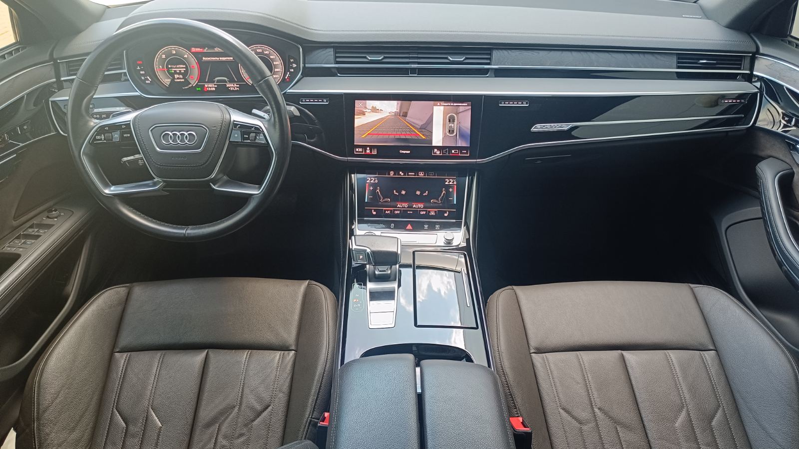 Інші авто AUDI A8 2020 року з пробігом 81517 км, Седан, Тойота Центр Київ «ВІДІ Аеропорт», м.Київ - 2500000 ГРН | Фото № 8