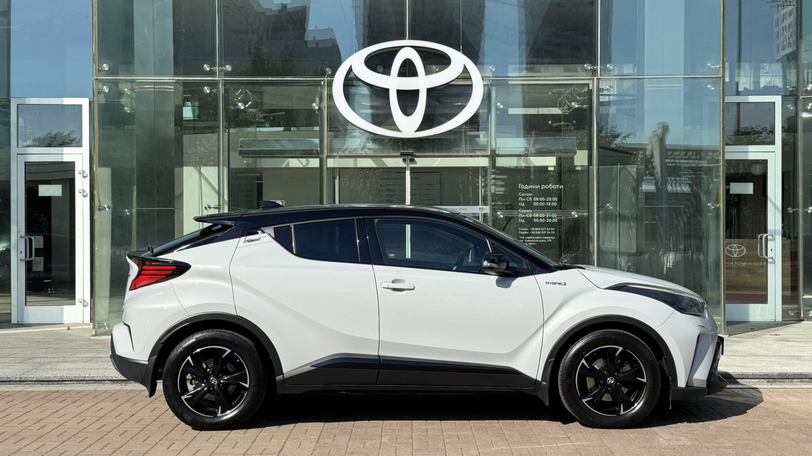 Toyota C-HR 2021 року, Хетчбек, Тойота Центр Київ "Автосаміт Укравто", м.Київ | Фото № 16 Toyota C-HR 2021 року з пробігом 76600 км, Хетчбек, Тойота Центр Київ "Автосаміт Укравто", м.Київ - 1544000 ГРН | Фото № 16