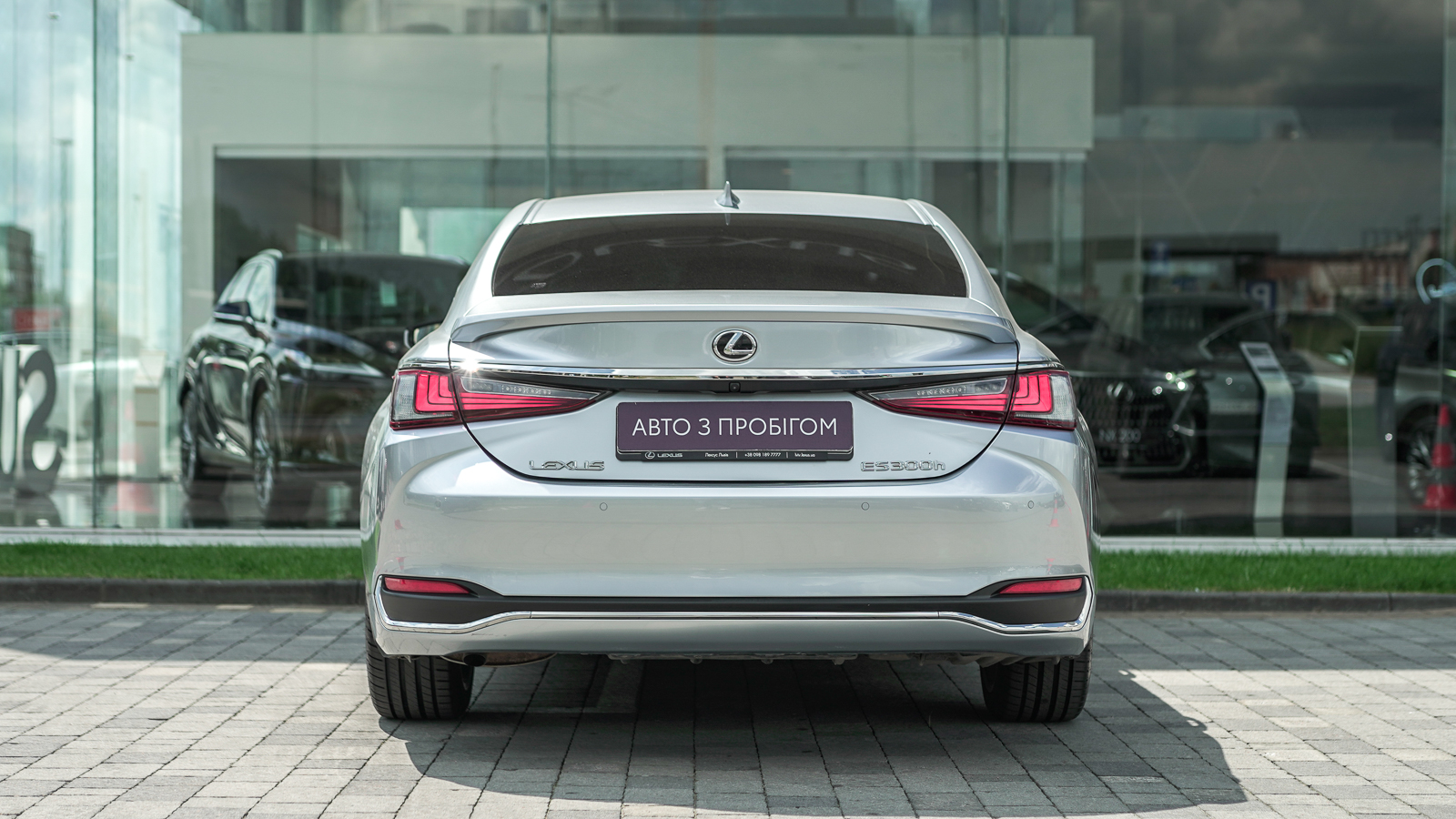 Lexus ES 2022 року, Седан, Лексус Львів, м.Львів | Фото № 4 Lexus ES 2022 року з пробігом 120920 км, Седан, Лексус Львів, м.Львів - 1849100 ГРН | Фото № 4