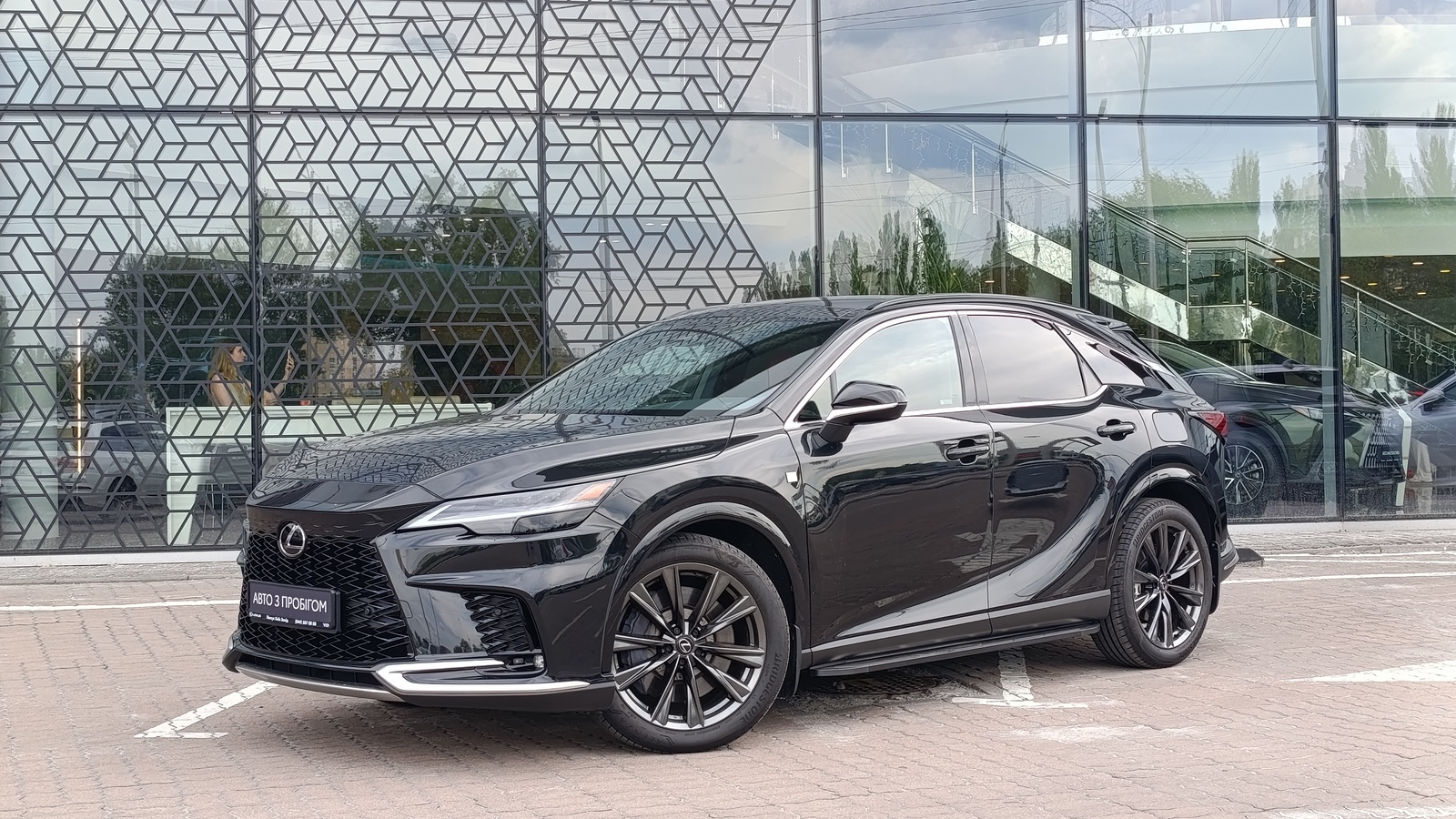 Lexus RX 2025 року з пробігом 3939 км, Універсал, Лексус Київ Захід, м.Київ - 3800000 ГРН | Фото № 1