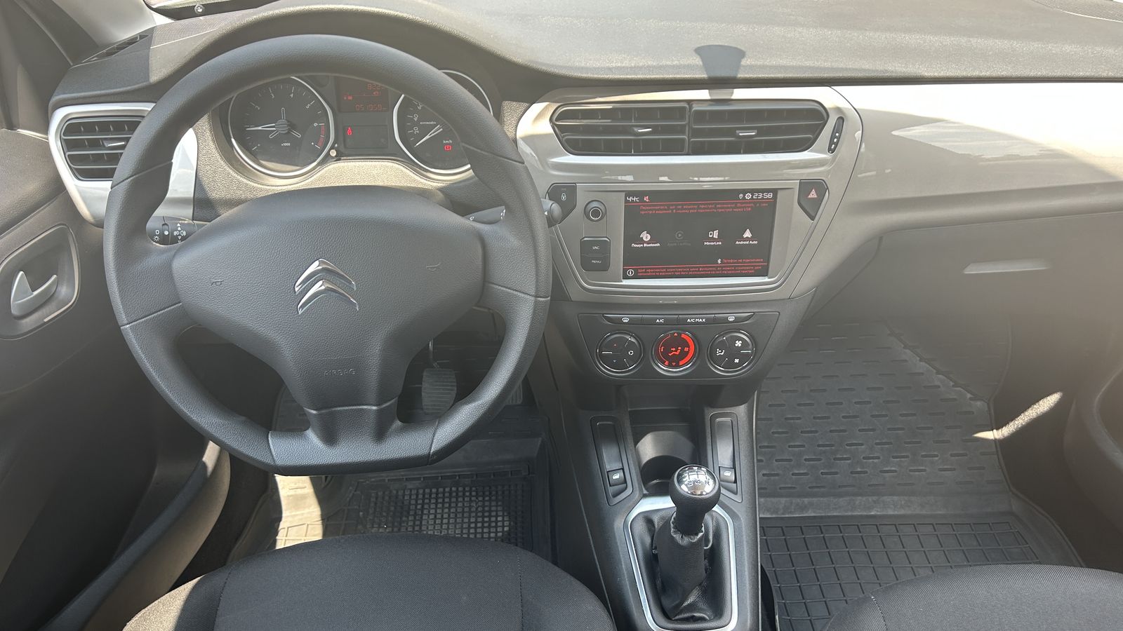 Інші авто CITROEN C-Elysee 2023 року, Седан, Тойота Центр Чернівці "Олімп-Моторс", м.Чернівці | Фото № 9 Інші авто CITROEN C-Elysee 2023 року з пробігом 51958 км, Седан, Тойота Центр Чернівці "Олімп-Моторс", м.Чернівці - 480000 ГРН | Фото № 9