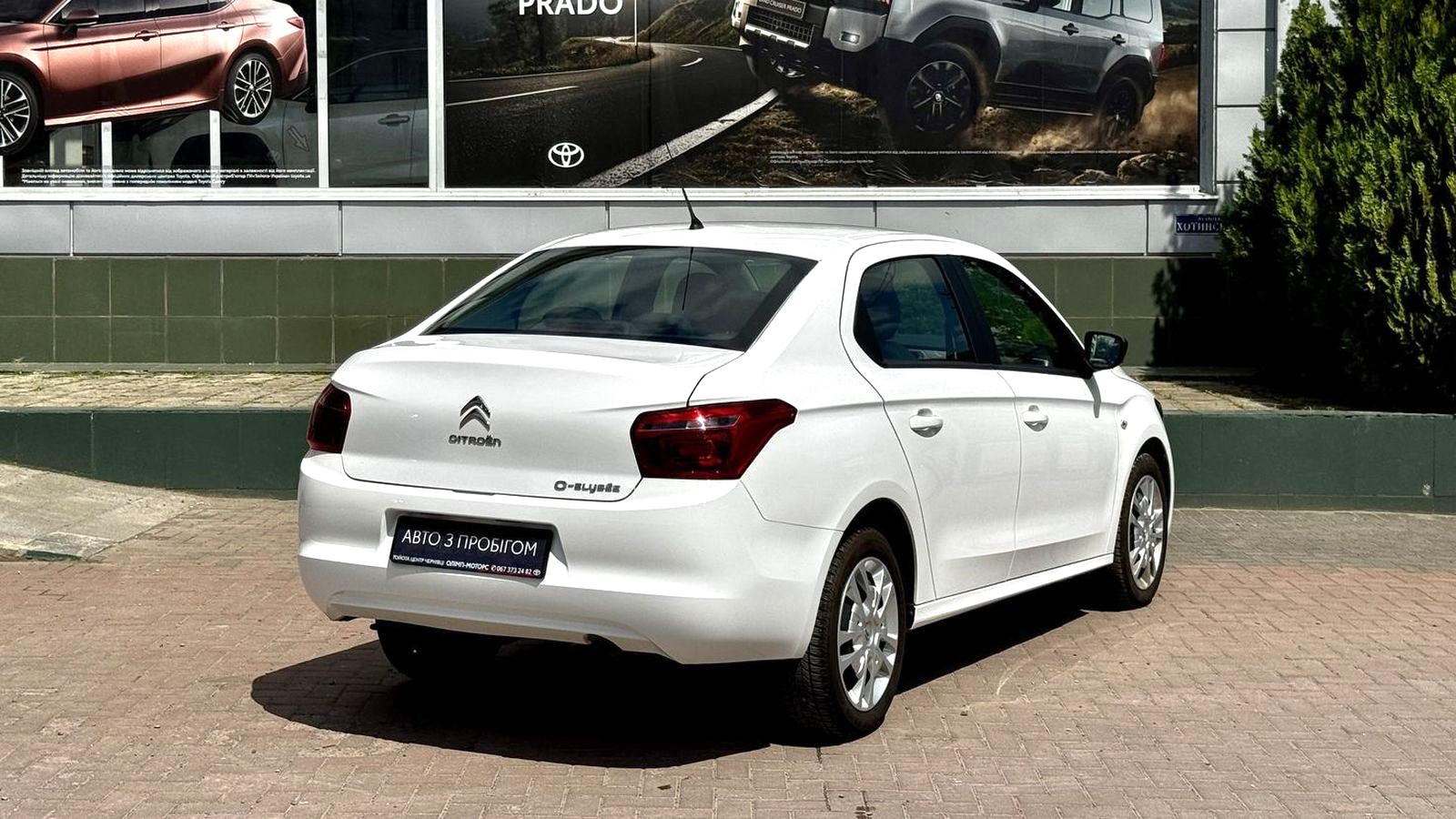 Інші авто CITROEN C-Elysee 2023 року, Седан, Тойота Центр Чернівці "Олімп-Моторс", м.Чернівці | Фото № 18 Інші авто CITROEN C-Elysee 2023 року з пробігом 51958 км, Седан, Тойота Центр Чернівці "Олімп-Моторс", м.Чернівці - 480000 ГРН | Фото № 18