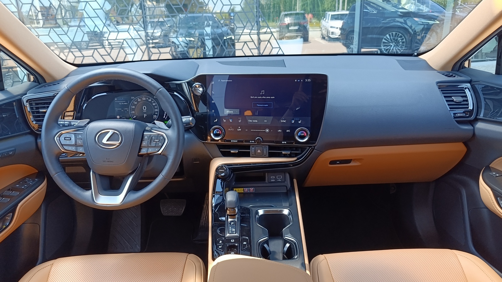 Lexus NX 2025 року, Універсал, Лексус Київ Захід, м.Київ | Фото № 8 Lexus NX 2025 року з пробігом 6141 км, Універсал, Лексус Київ Захід, м.Київ - 2850000 ГРН | Фото № 8