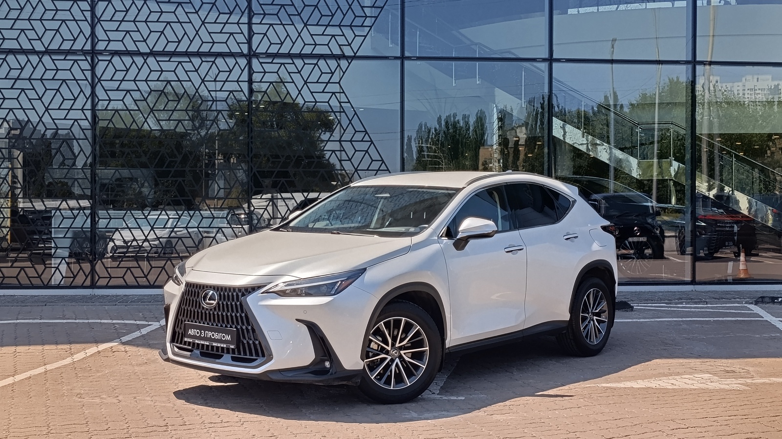 Lexus NX 2022 року з пробігом 40493 км, Універсал, Лексус Київ Захід, м.Київ - 2075000 ГРН | Фото № 1